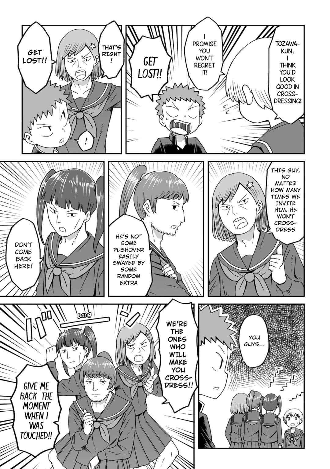 Page 7 Chapter 17 Im the Only One Not Crossdressing!?