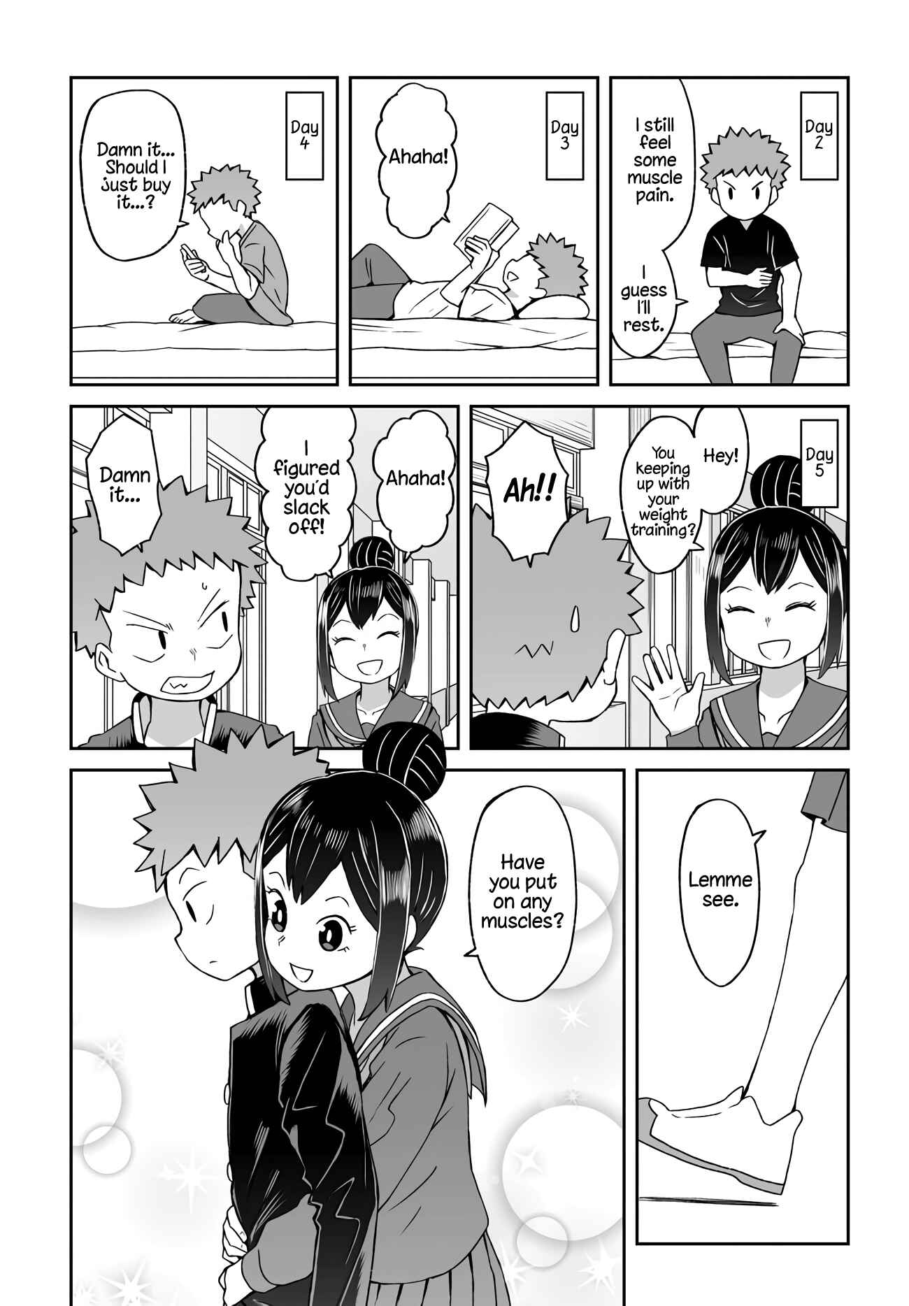 Page 10 Chapter 6 Im the Only One Not Crossdressing!?