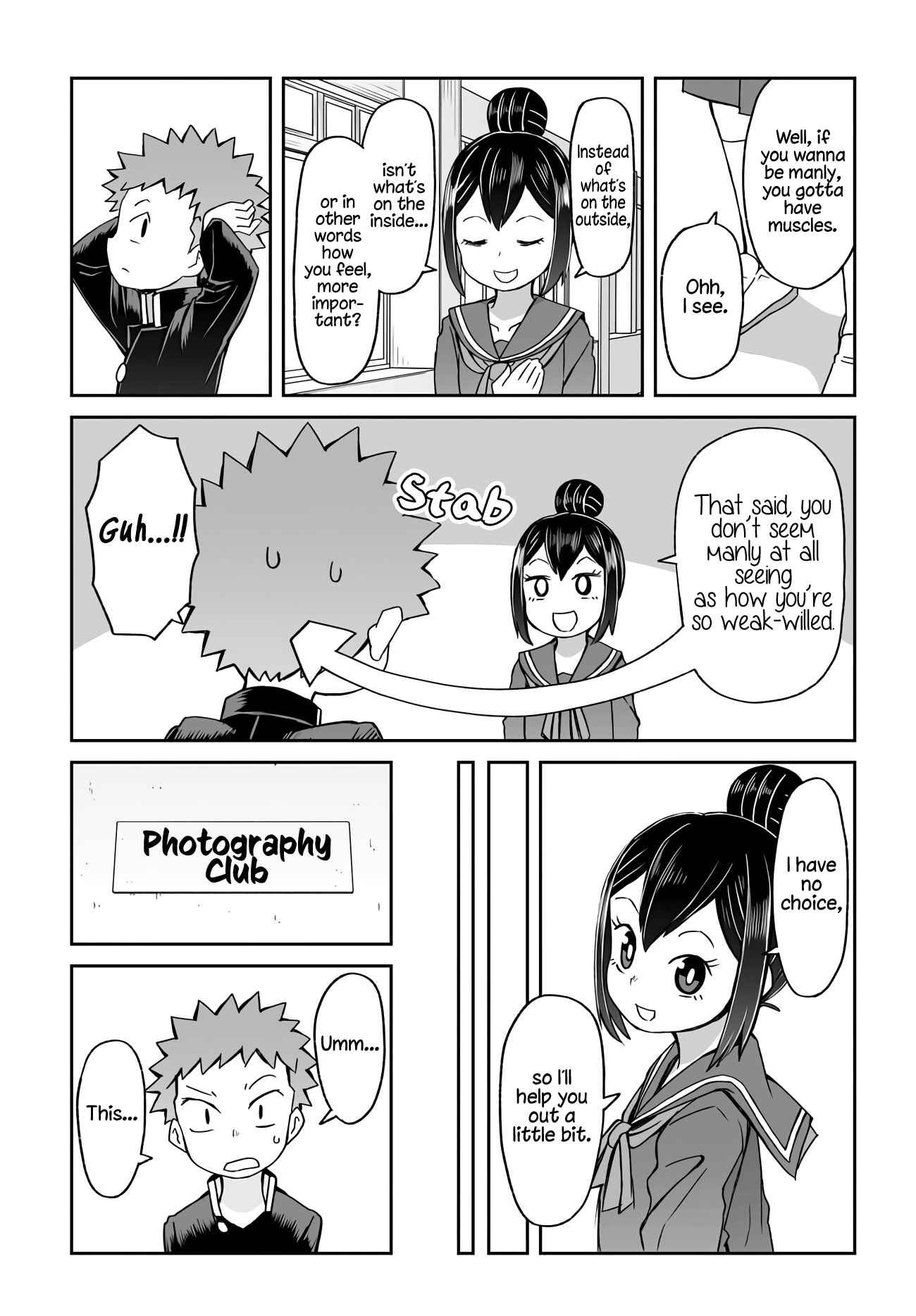 Page 12 Chapter 6 Im the Only One Not Crossdressing!?