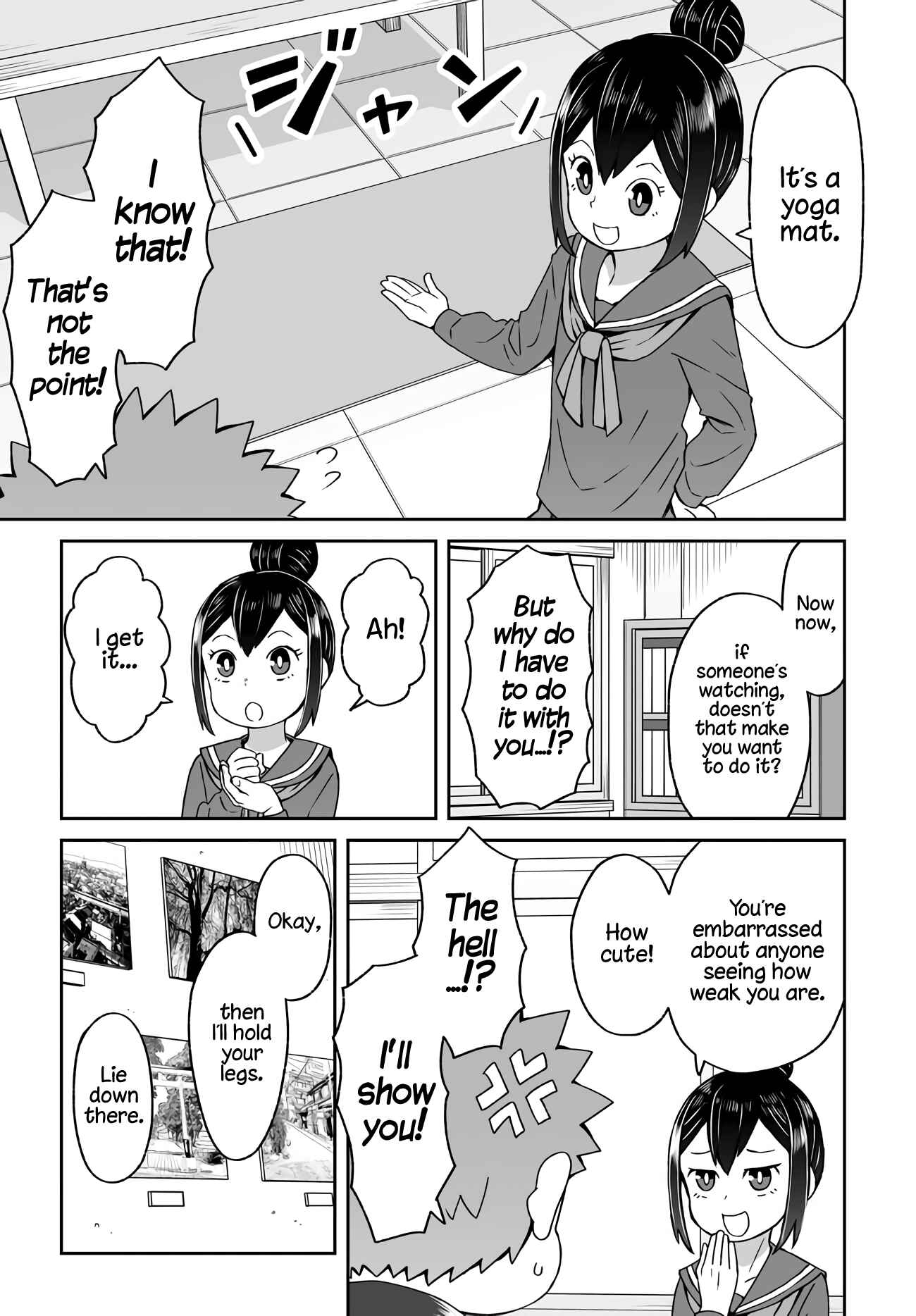 Page 13 Chapter 6 Im the Only One Not Crossdressing!?