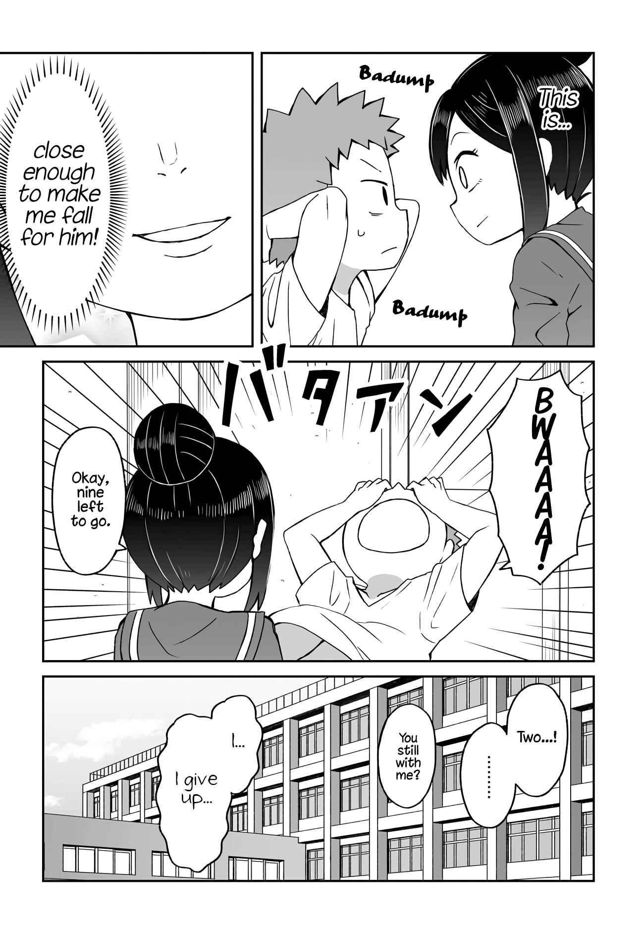 Page 15 Chapter 6 Im the Only One Not Crossdressing!?