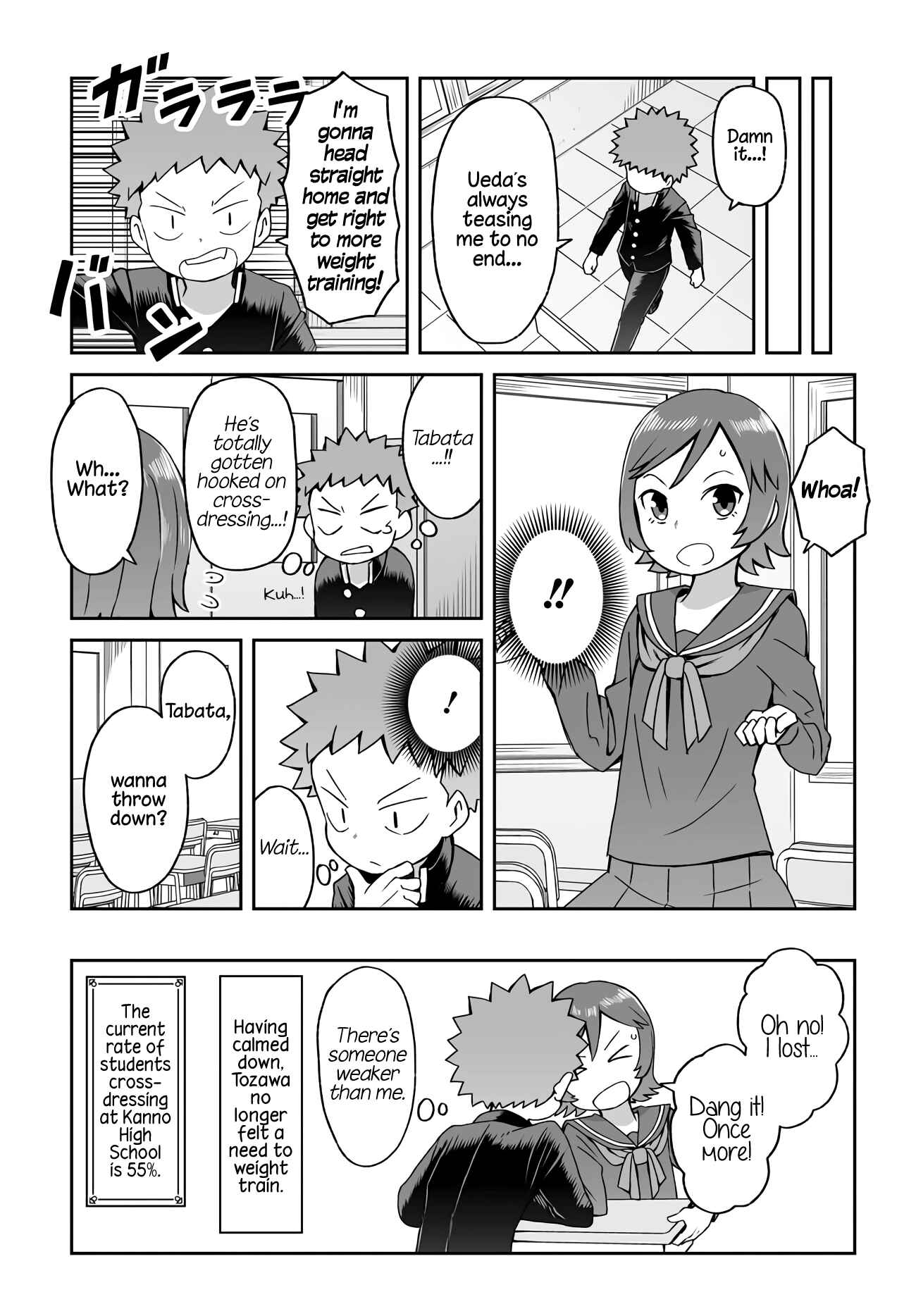 Page 16 Chapter 6 Im the Only One Not Crossdressing!?