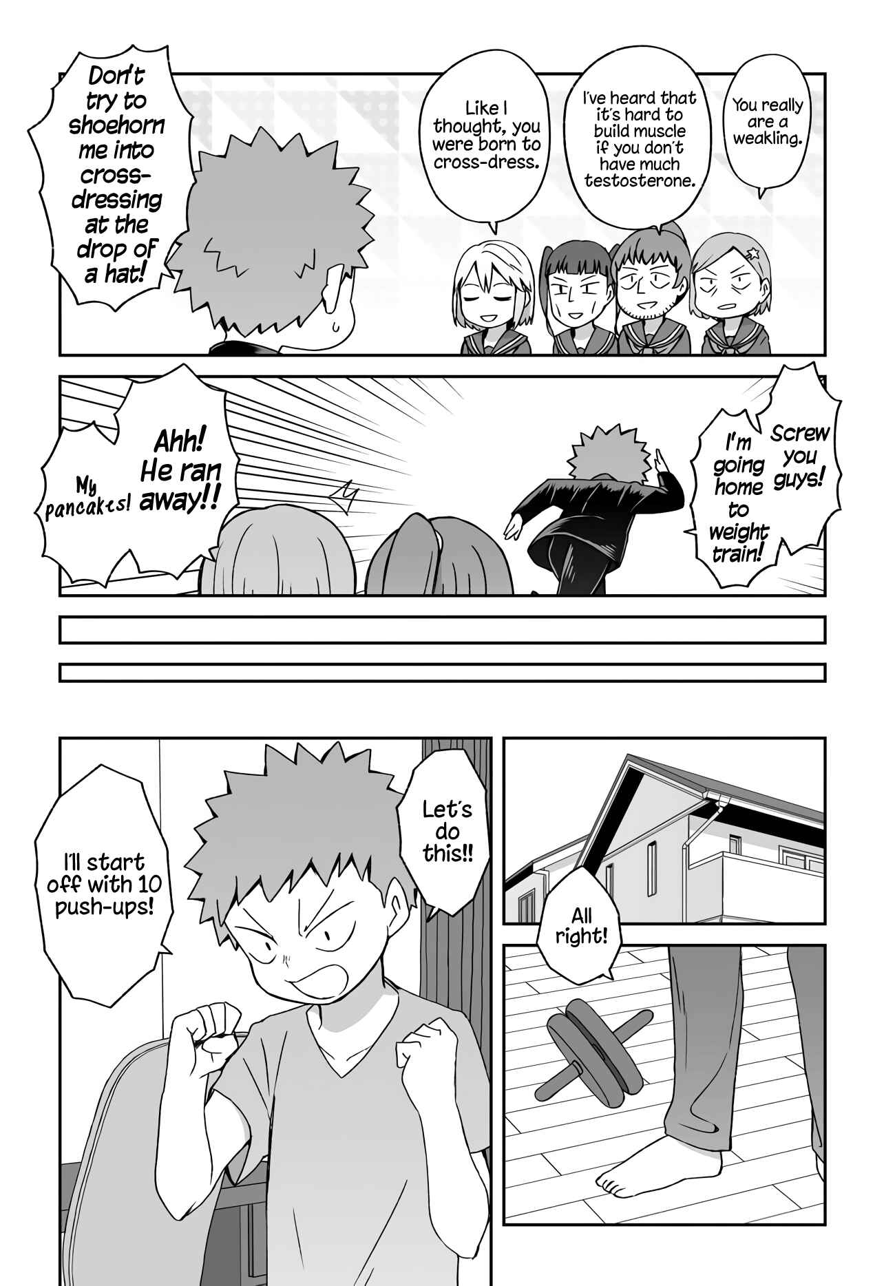Page 5 Chapter 6 Im the Only One Not Crossdressing!?