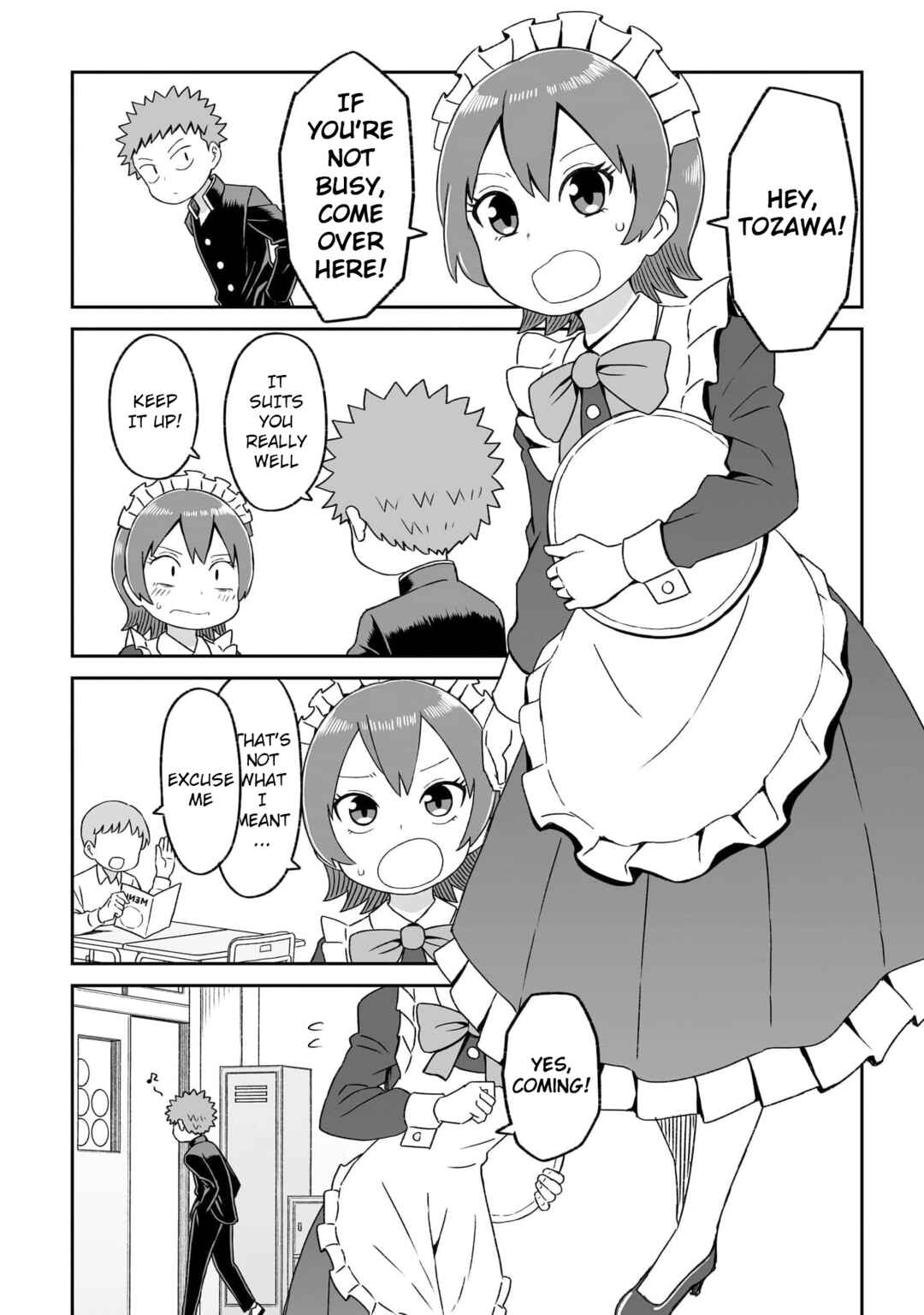 Page 2 Chapter 18.5 Im the Only One Not Crossdressing!?