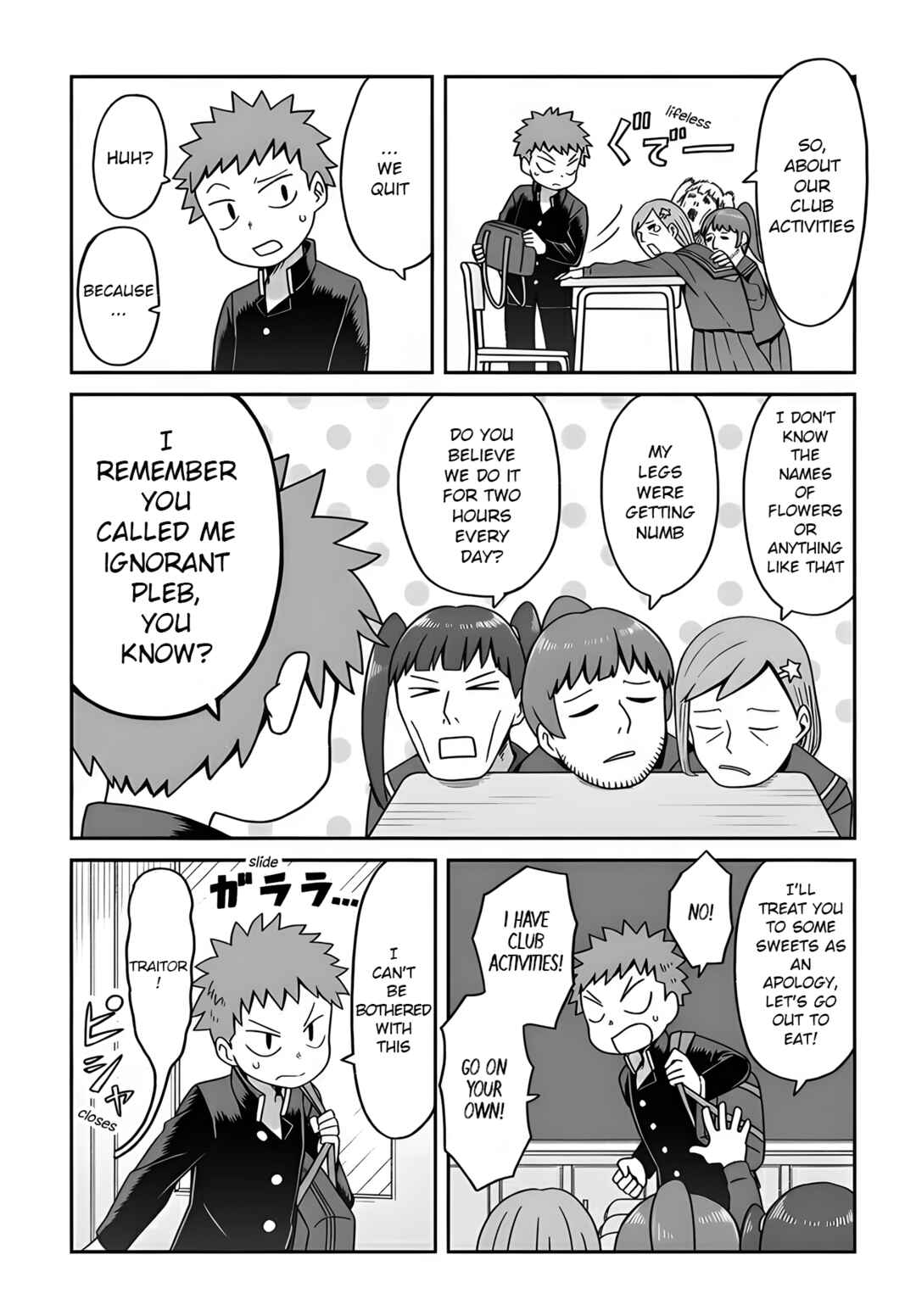 Page 10 Chapter 9 Im the Only One Not Crossdressing!?