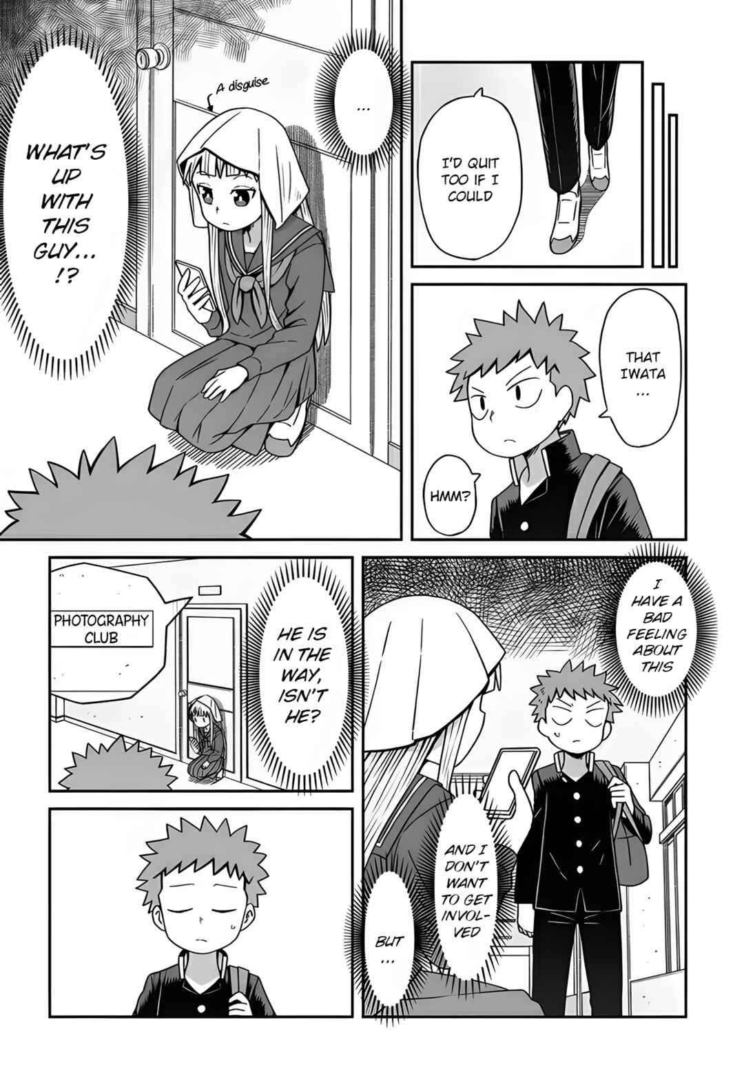 Page 11 Chapter 9 Im the Only One Not Crossdressing!?