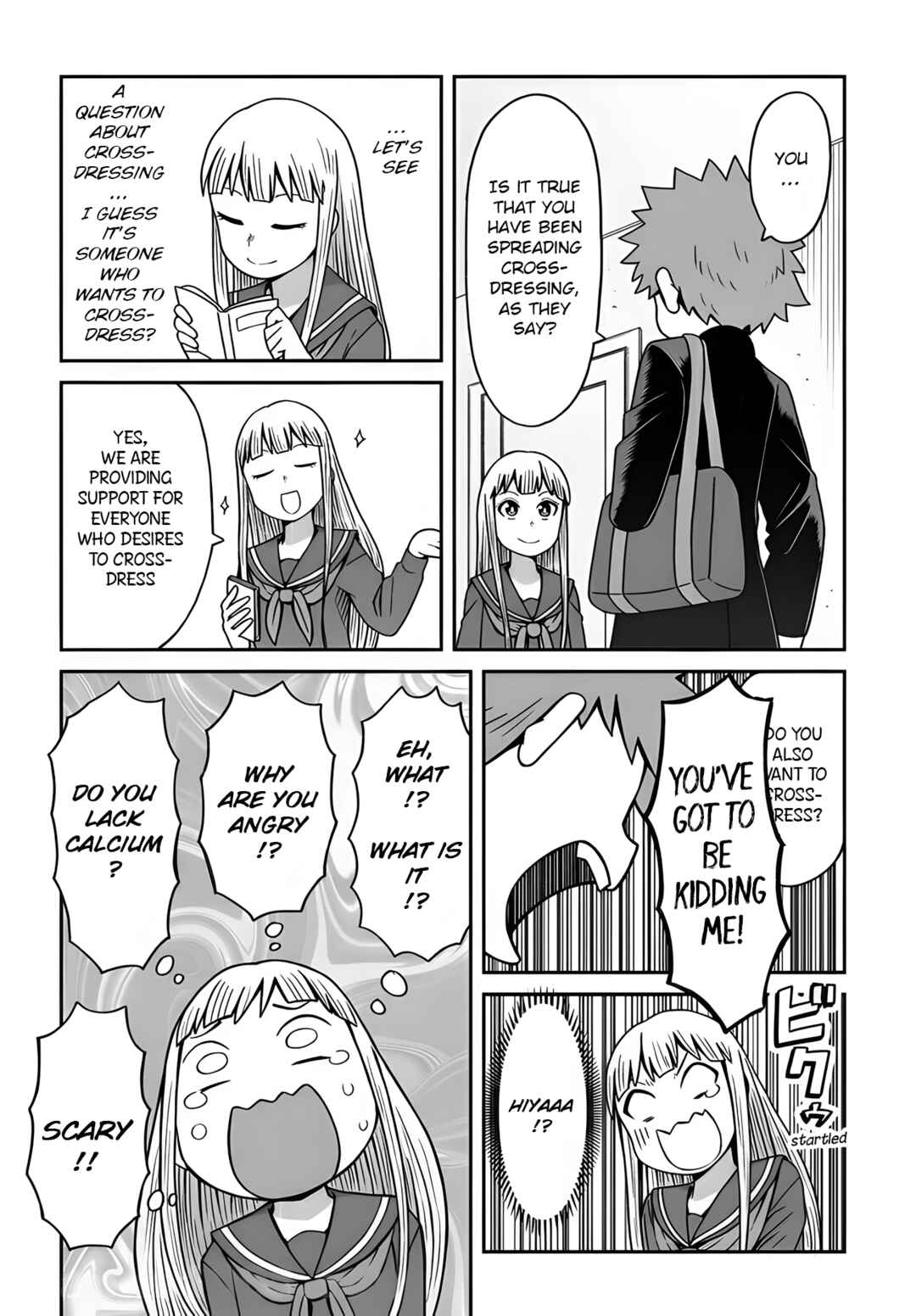 Page 13 Chapter 9 Im the Only One Not Crossdressing!?