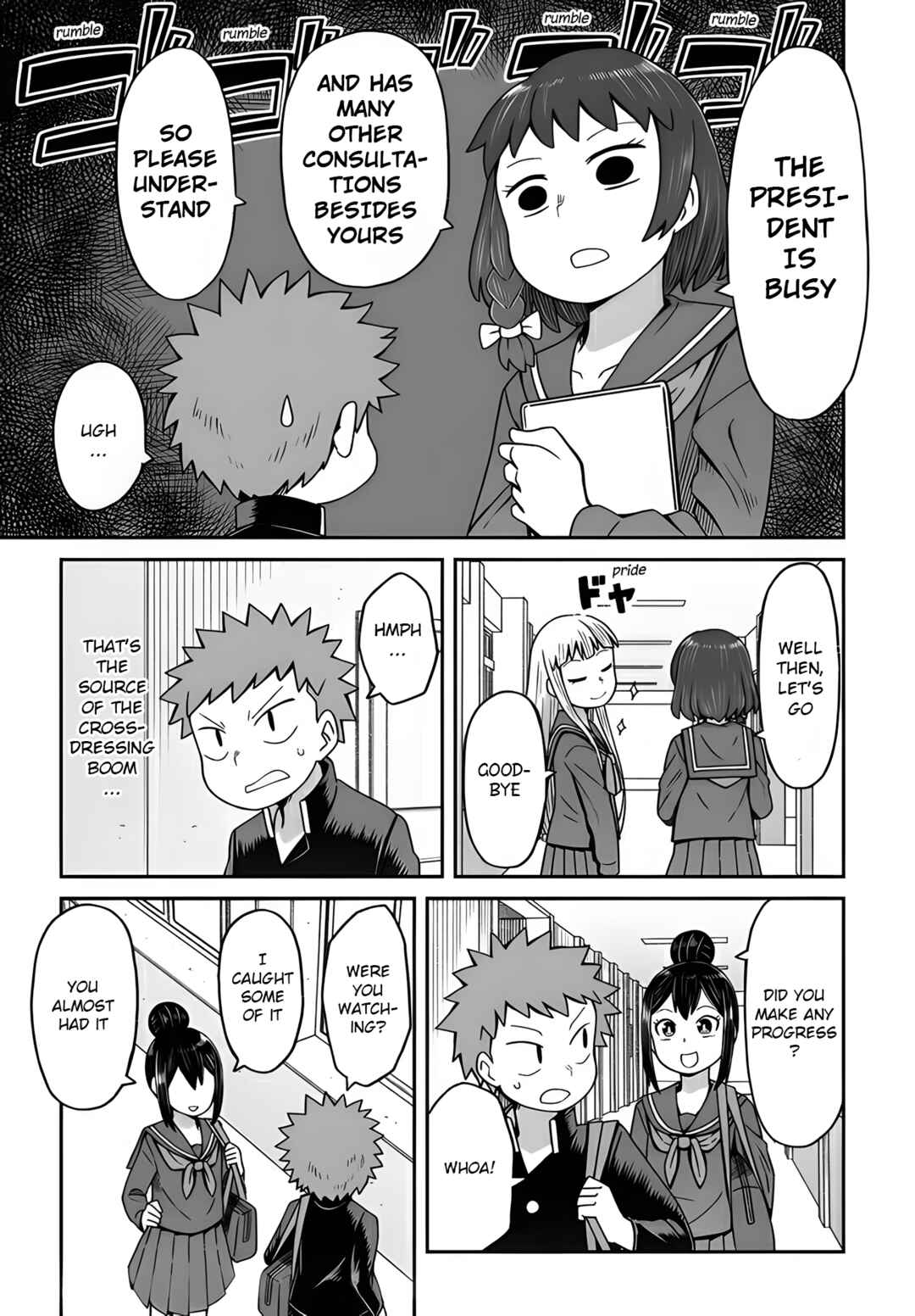 Page 15 Chapter 9 Im the Only One Not Crossdressing!?
