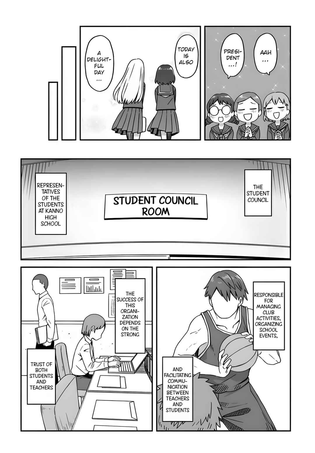 Page 3 Chapter 9 Im the Only One Not Crossdressing!?