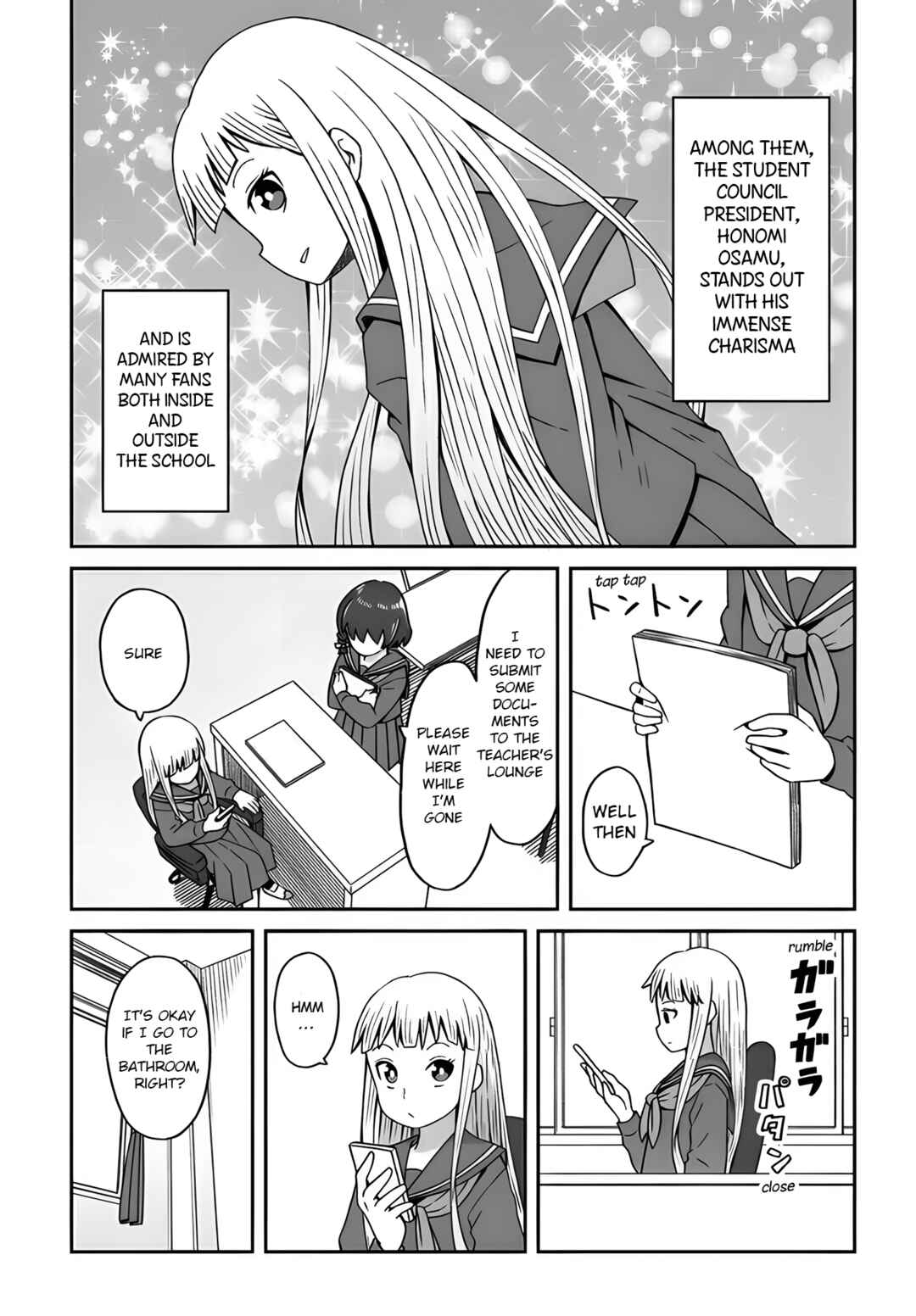 Page 4 Chapter 9 Im the Only One Not Crossdressing!?