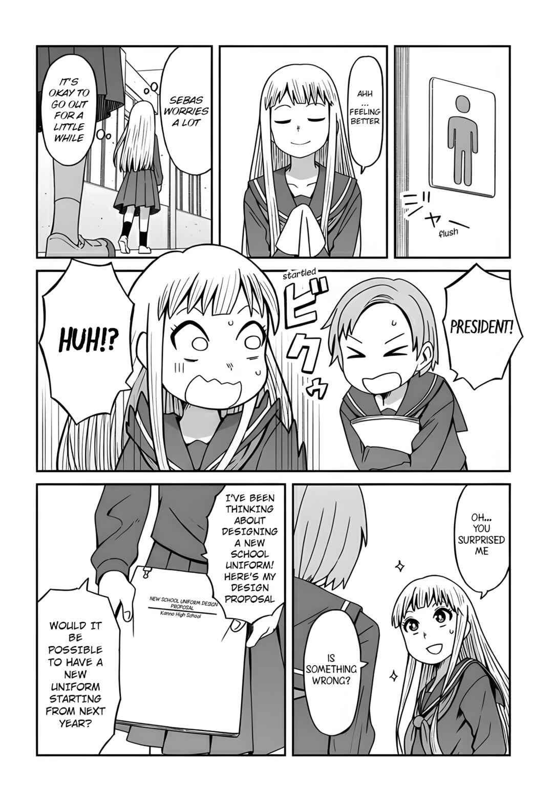 Page 5 Chapter 9 Im the Only One Not Crossdressing!?