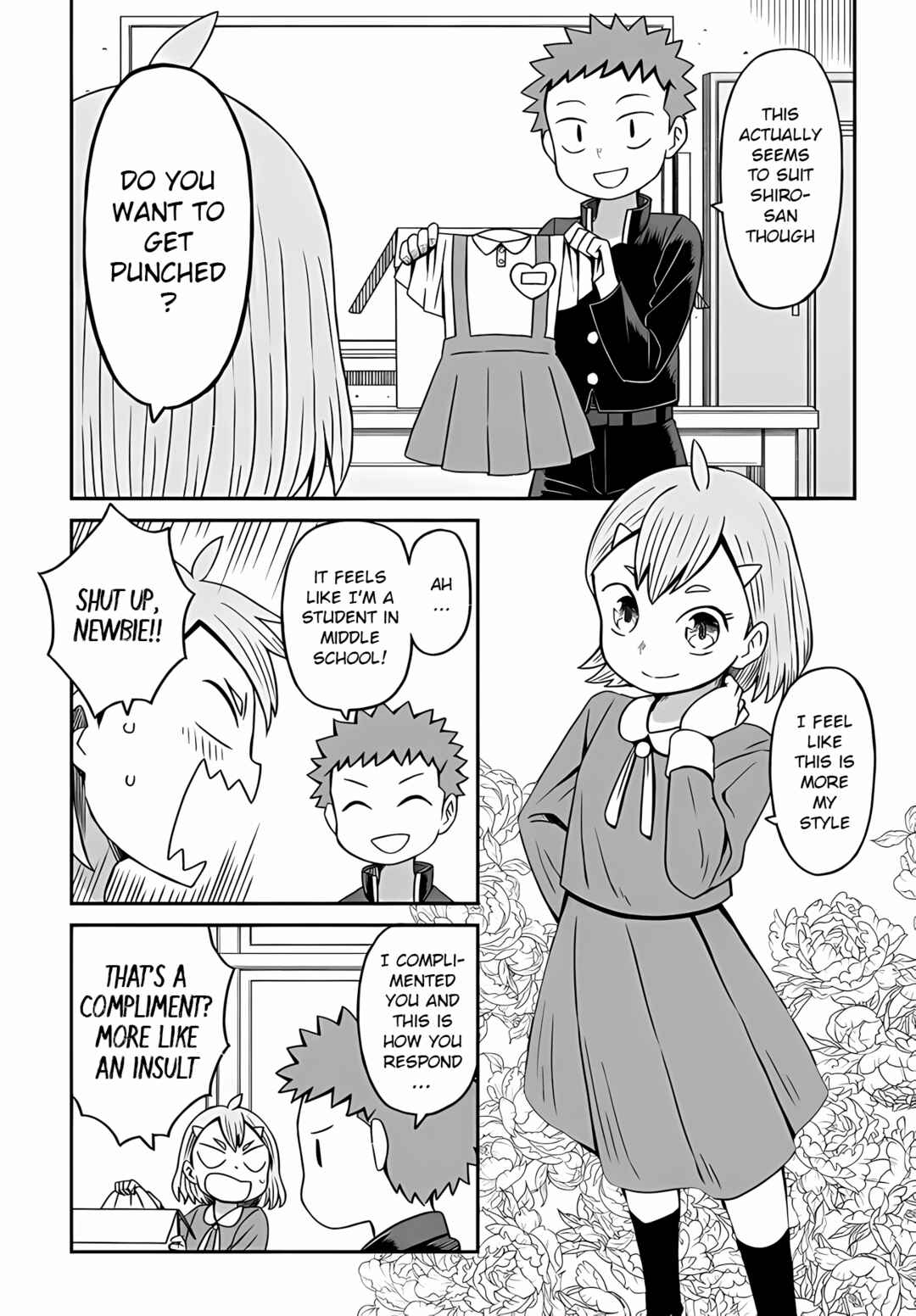 Page 10 Chapter 10 Im the Only One Not Crossdressing!?
