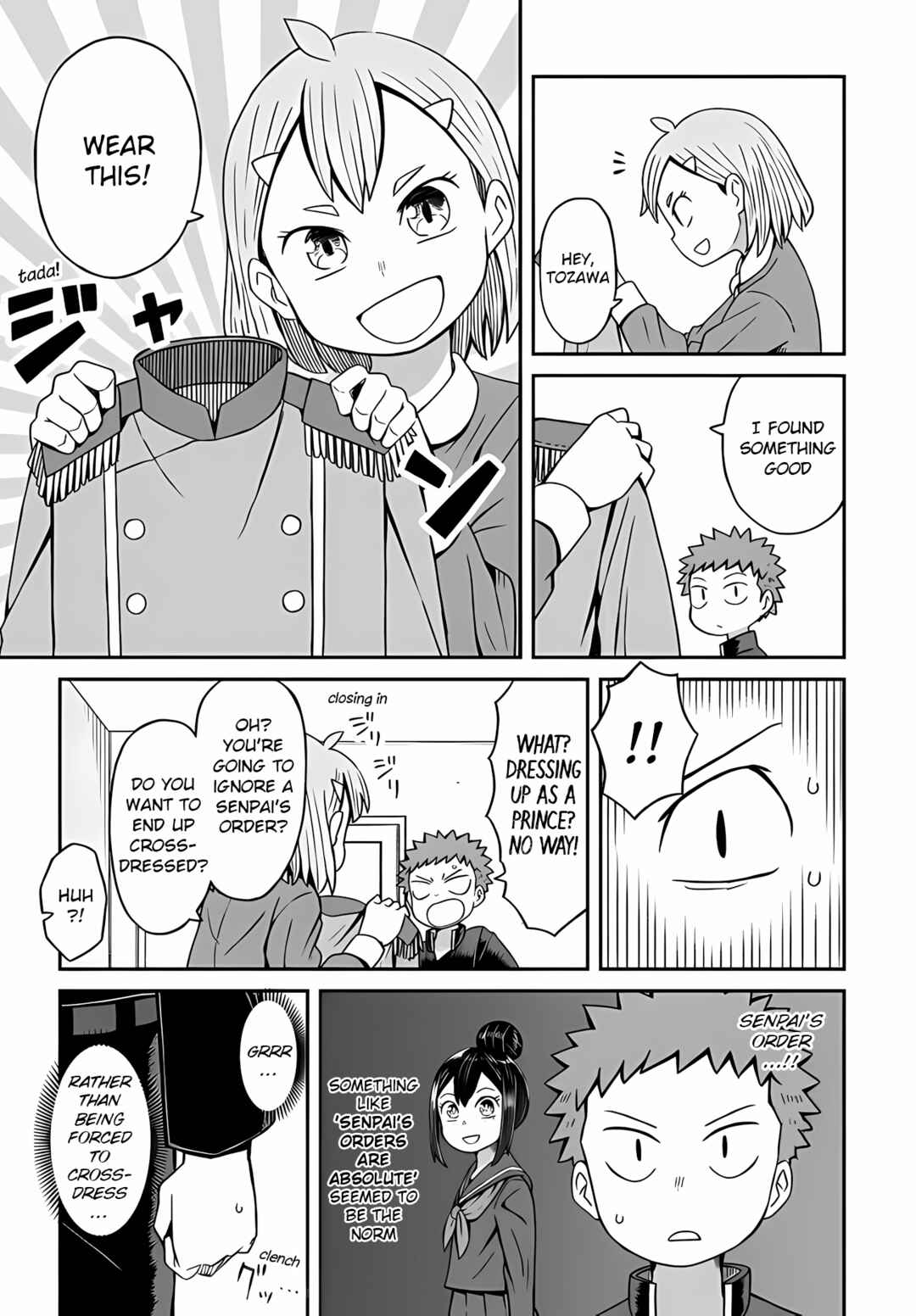 Page 11 Chapter 10 Im the Only One Not Crossdressing!?
