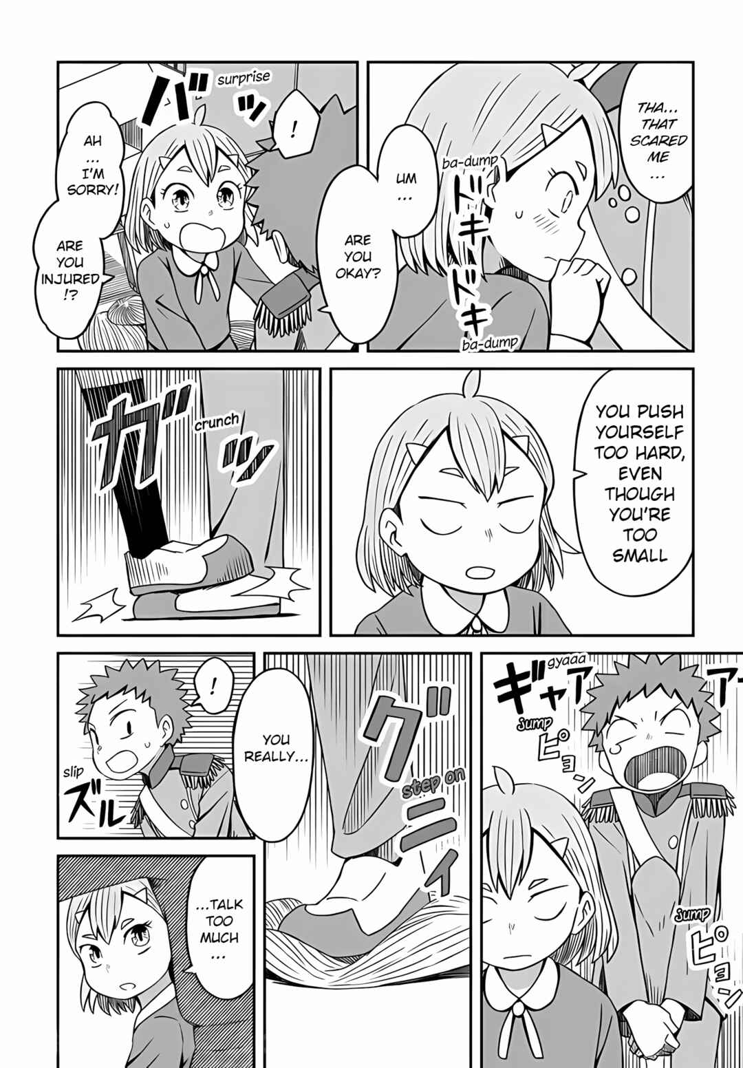 Page 14 Chapter 10 Im the Only One Not Crossdressing!?