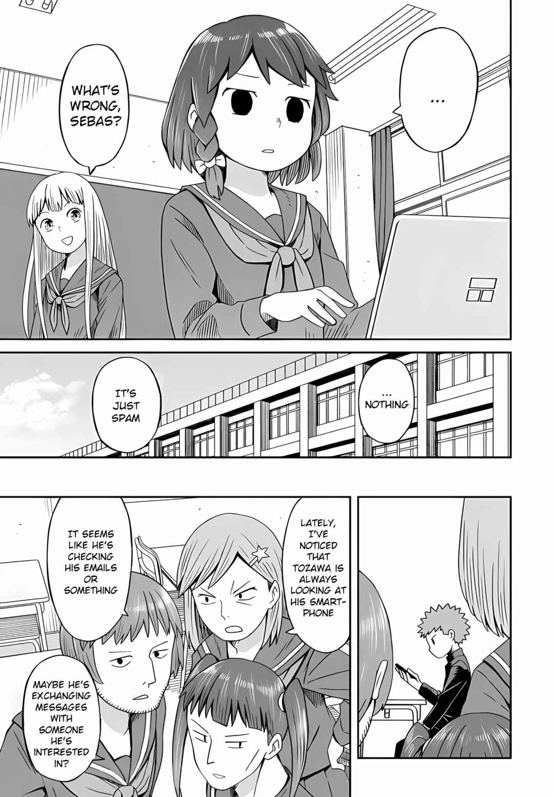 Page 3 Chapter 10 Im the Only One Not Crossdressing!?