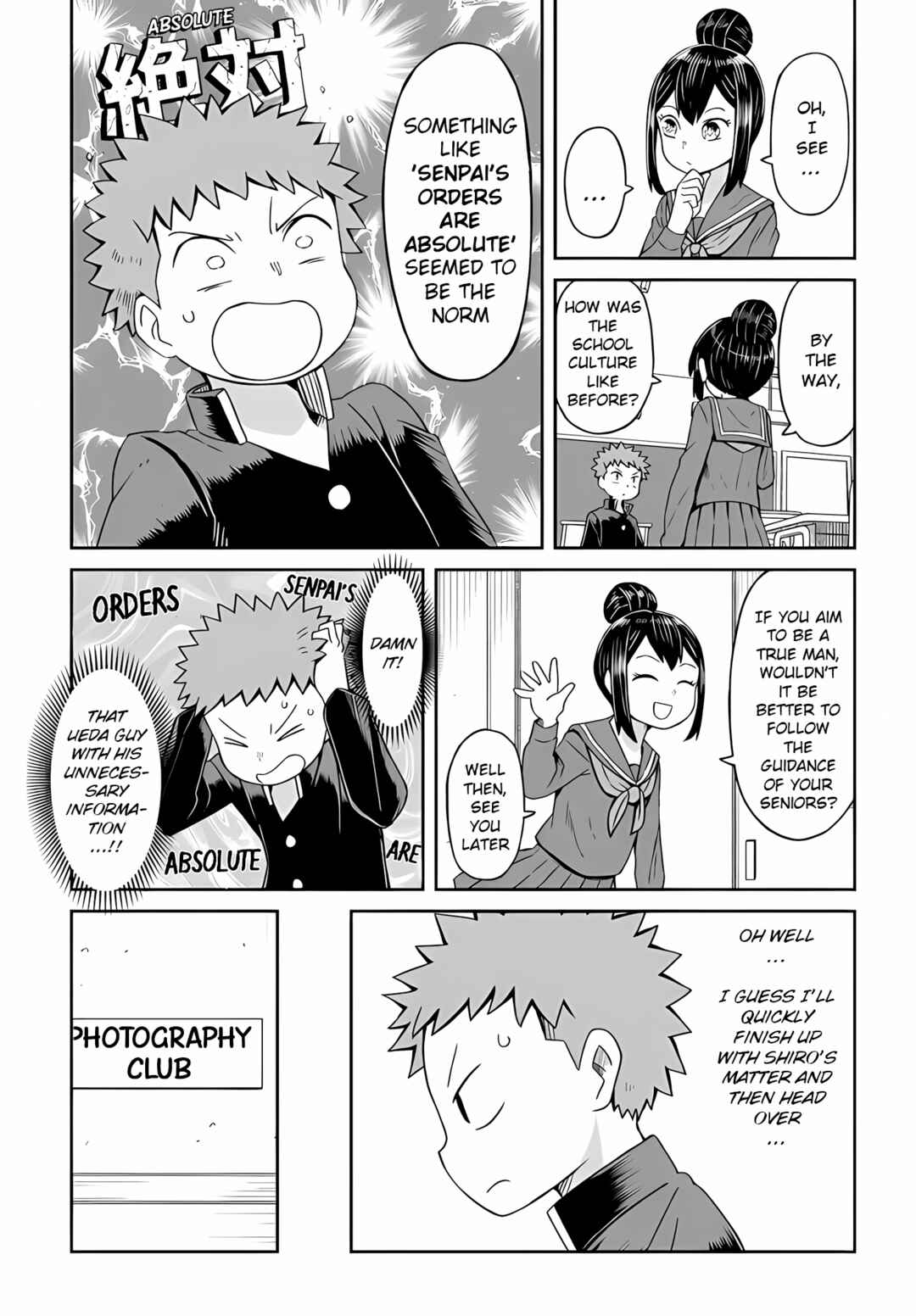 Page 6 Chapter 10 Im the Only One Not Crossdressing!?