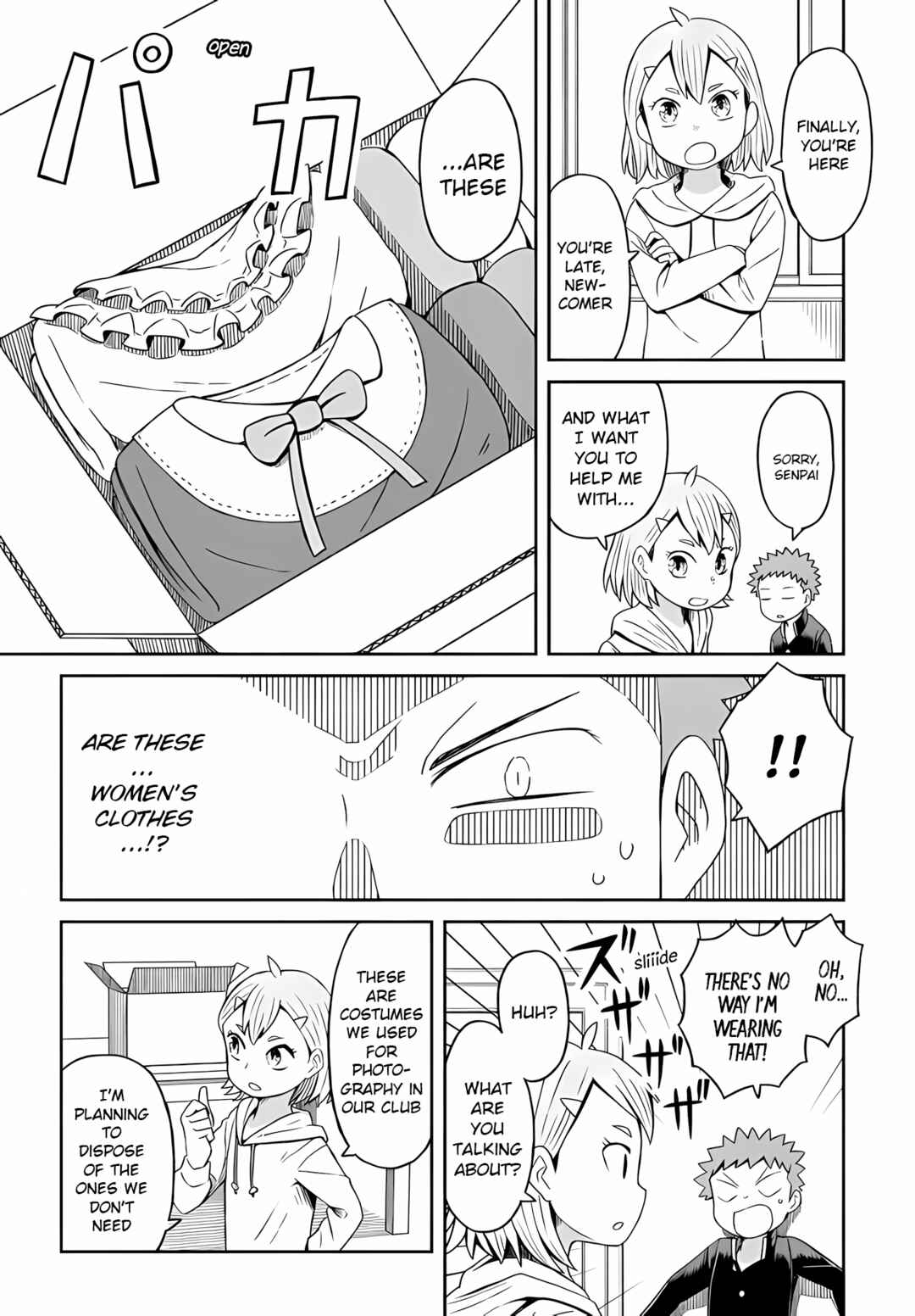 Page 7 Chapter 10 Im the Only One Not Crossdressing!?