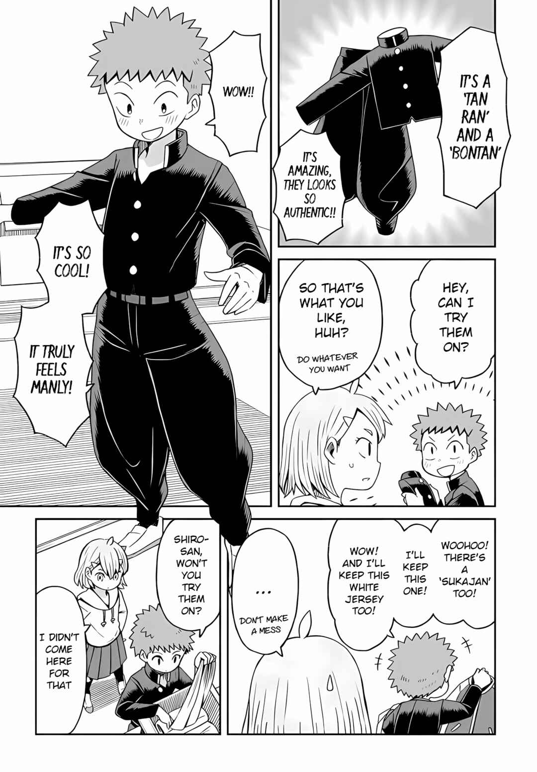 Page 9 Chapter 10 Im the Only One Not Crossdressing!?