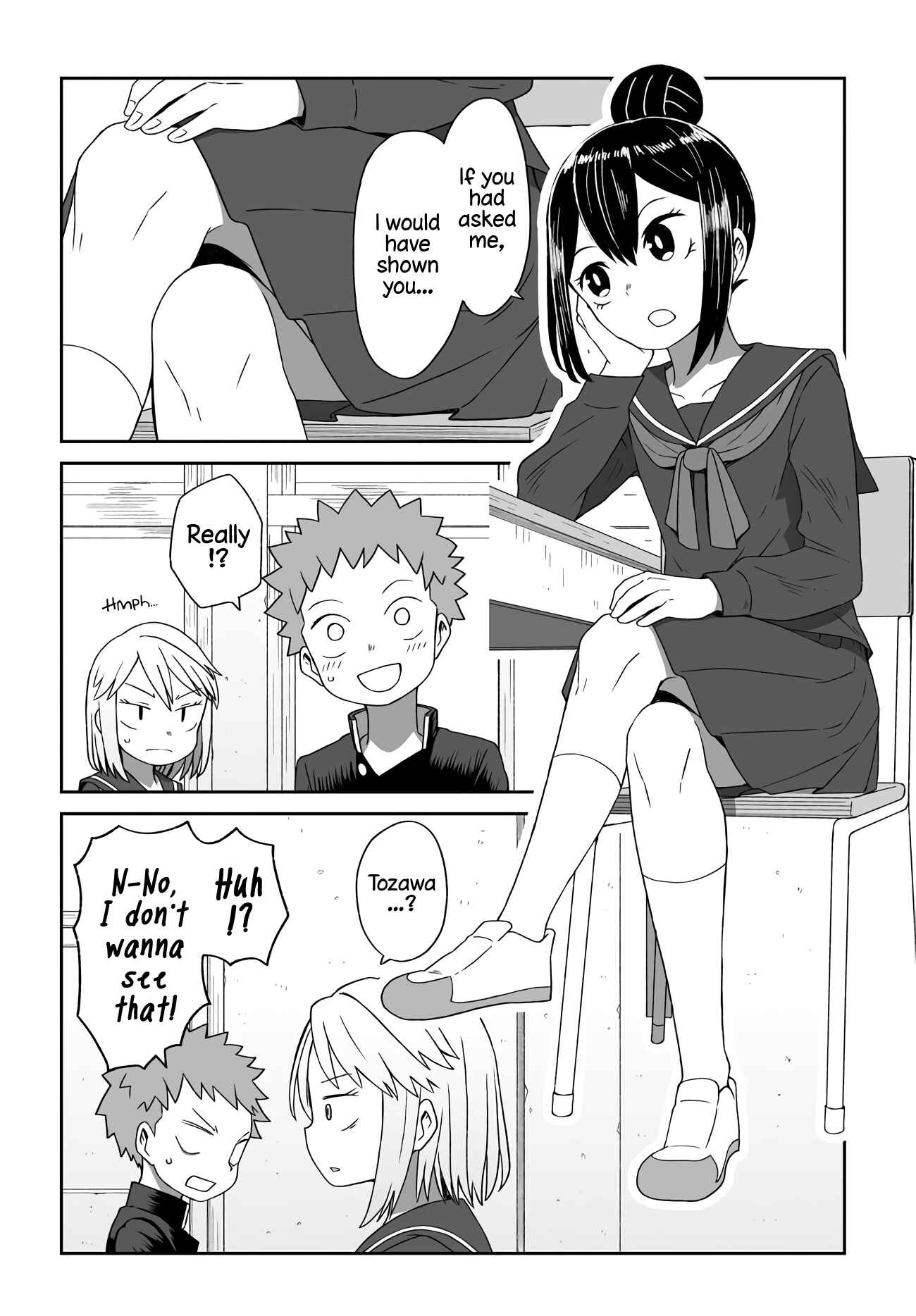 Page 11 Chapter 4 Im the Only One Not Crossdressing!?