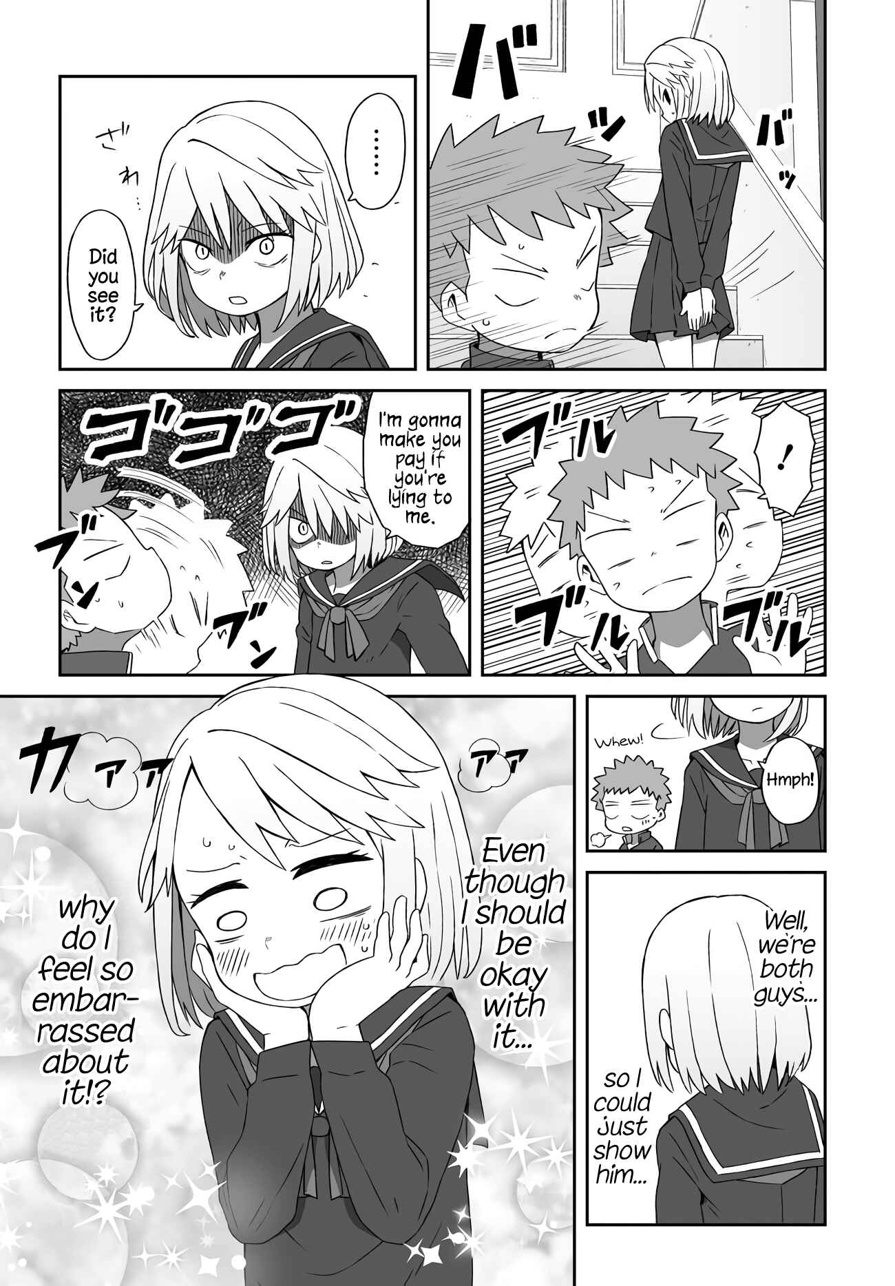 Page 7 Chapter 4 Im the Only One Not Crossdressing!?