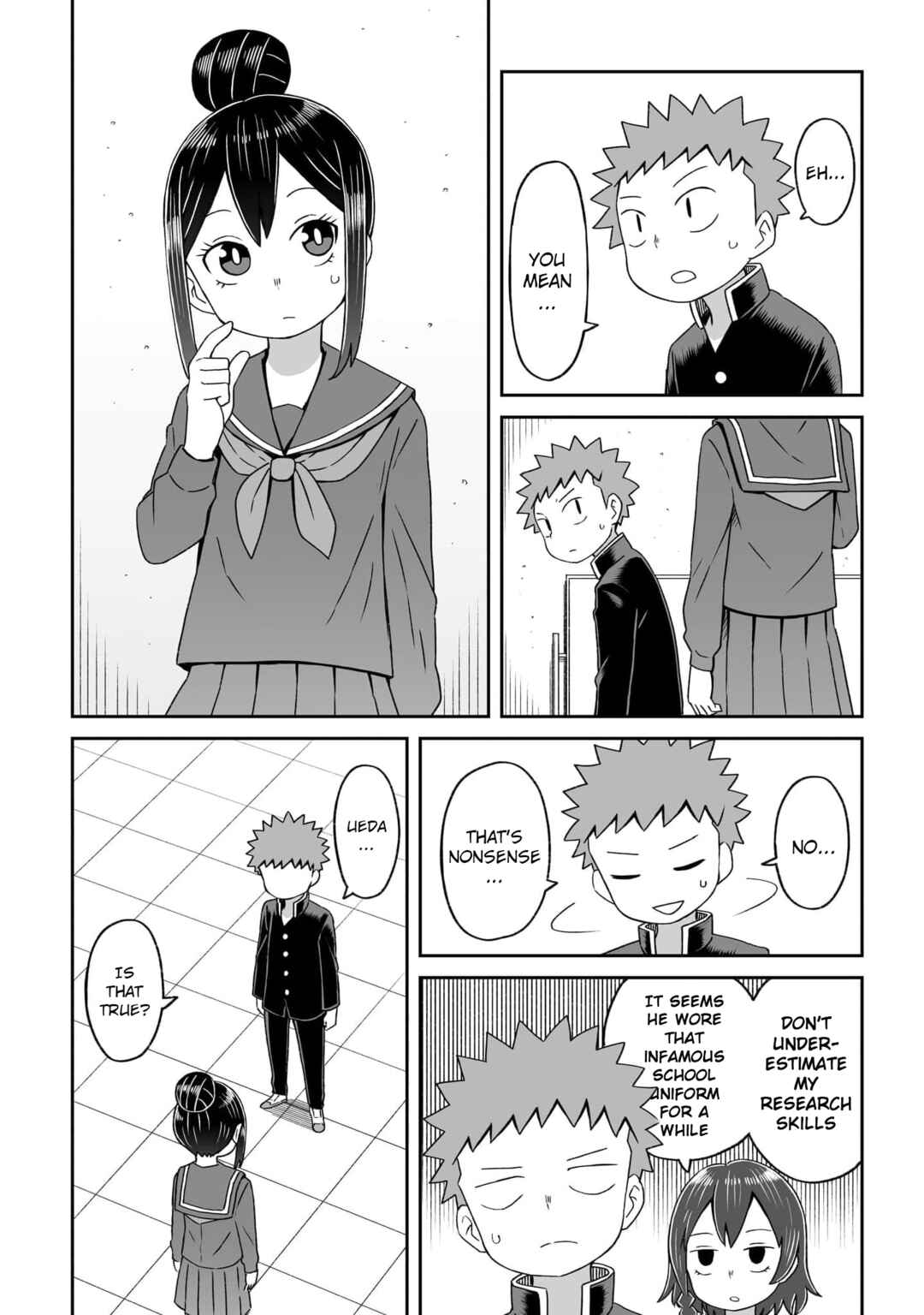 Page 14 Chapter 16 Im the Only One Not Crossdressing!?