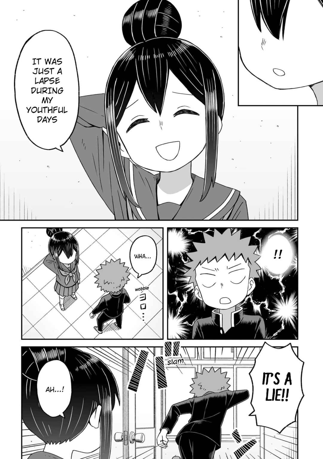 Page 15 Chapter 16 Im the Only One Not Crossdressing!?