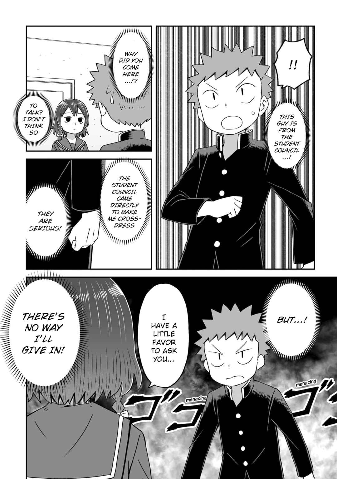 Page 8 Chapter 16 Im the Only One Not Crossdressing!?