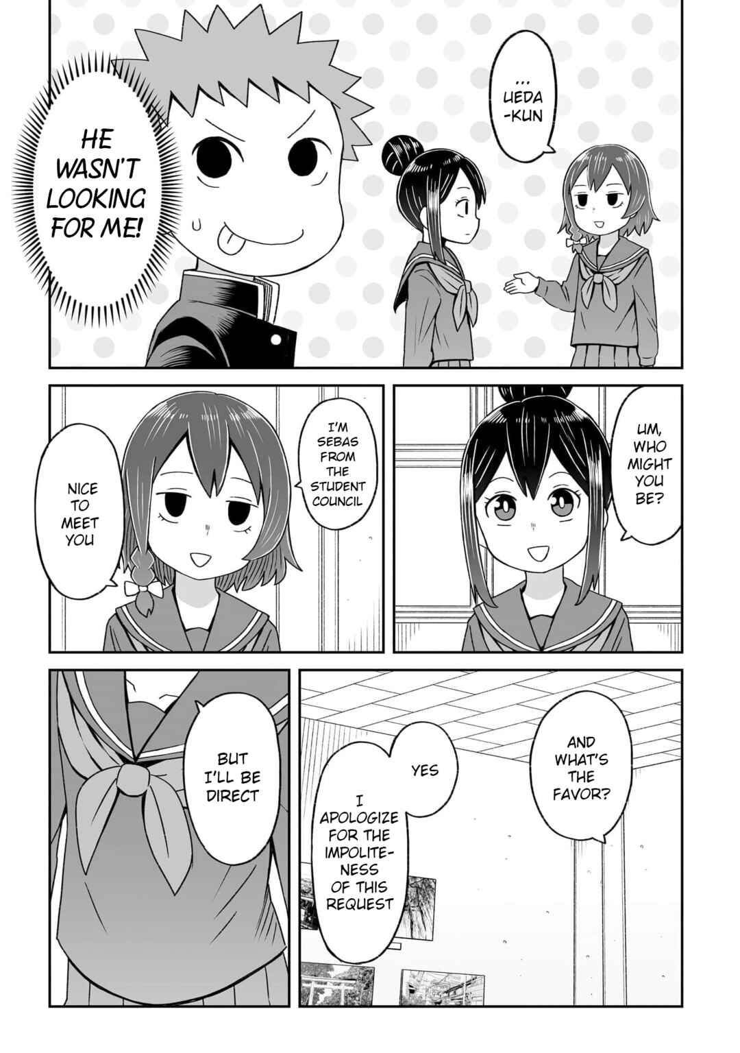 Page 9 Chapter 16 Im the Only One Not Crossdressing!?