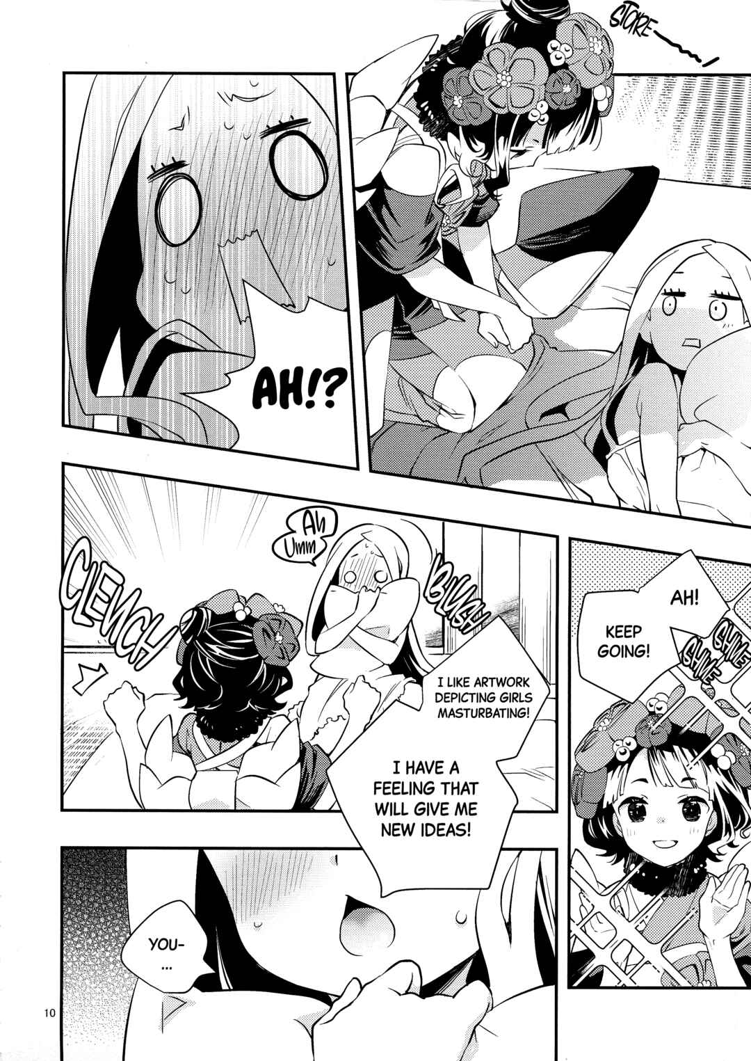 Page 10 Chapter Unknown_10bd Fate/Grand Order - Today is the Day I Stayed (Doujinshi)