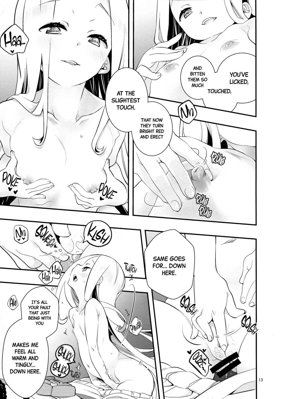 Page 13 Chapter Unknown_10bd Fate/Grand Order - Today is the Day I Stayed (Doujinshi)