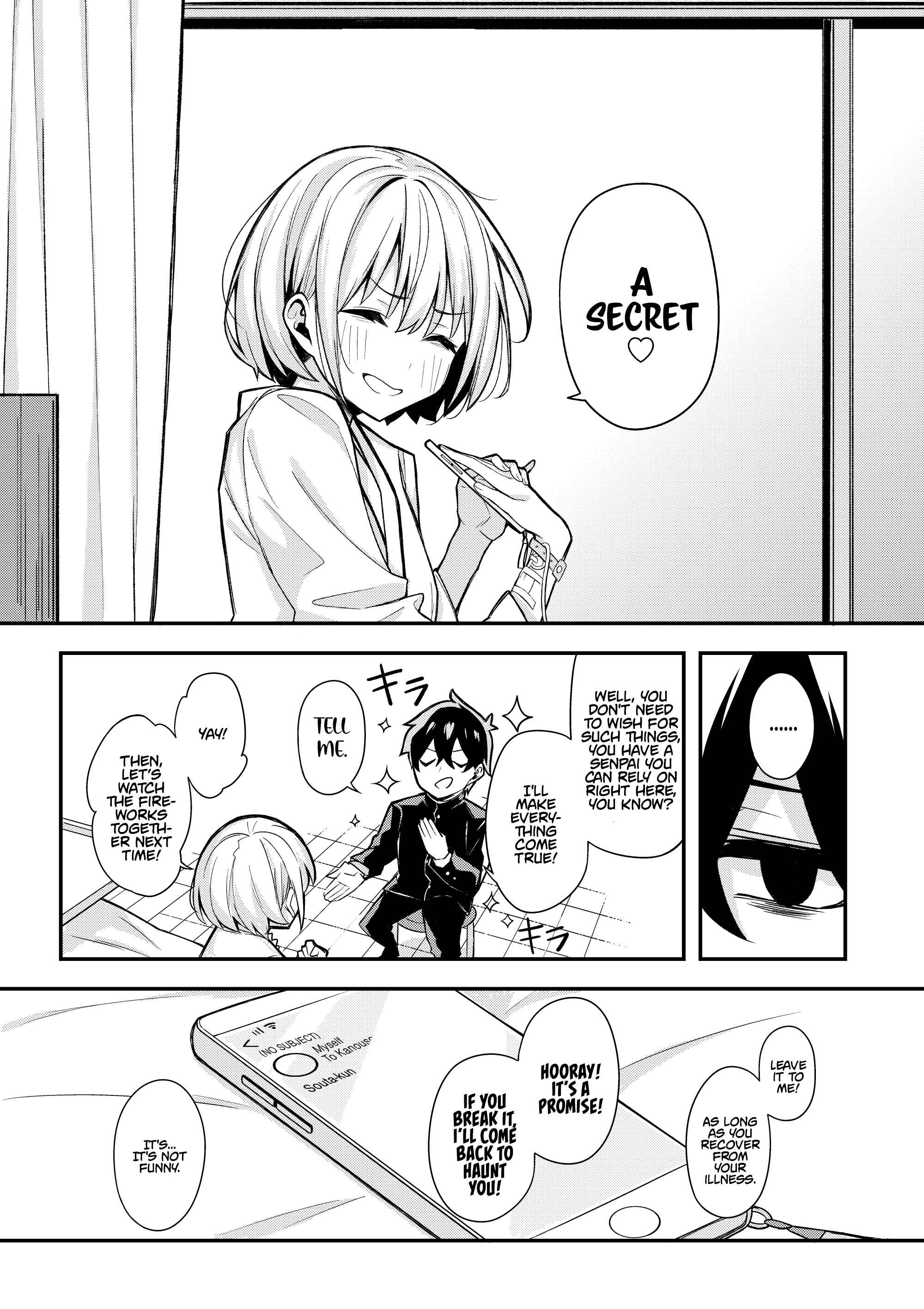 Page 10 Chapter Unknown_0f8c Ore dake ga Shitte iru Love Come