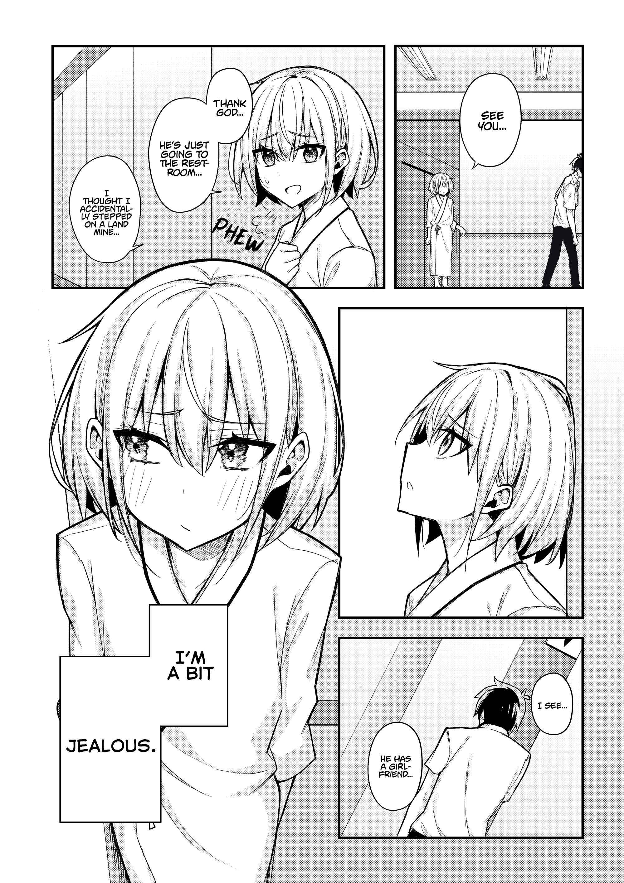 Page 17 Chapter Unknown_0f8c Ore dake ga Shitte iru Love Come
