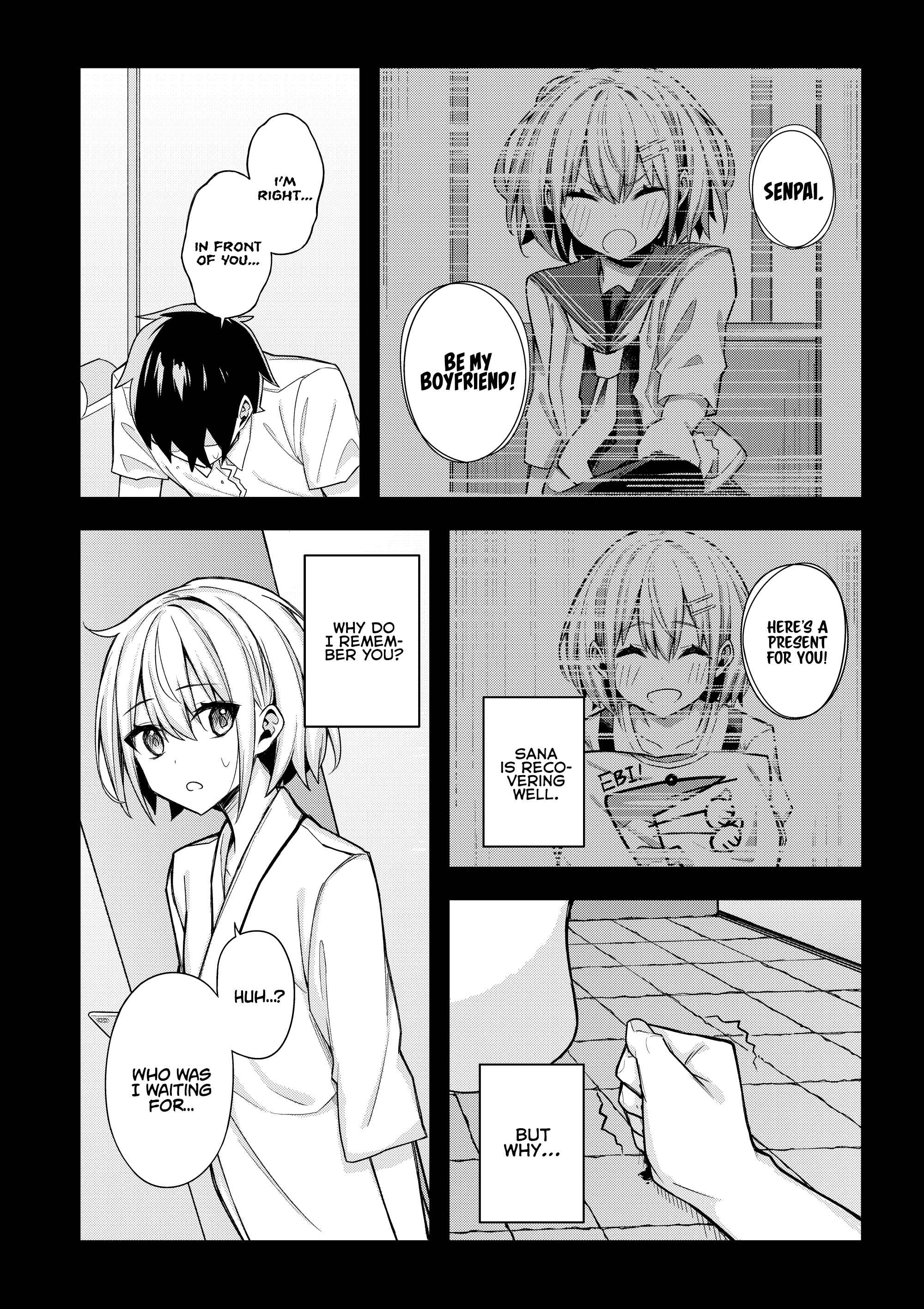 Page 19 Chapter Unknown_0f8c Ore dake ga Shitte iru Love Come