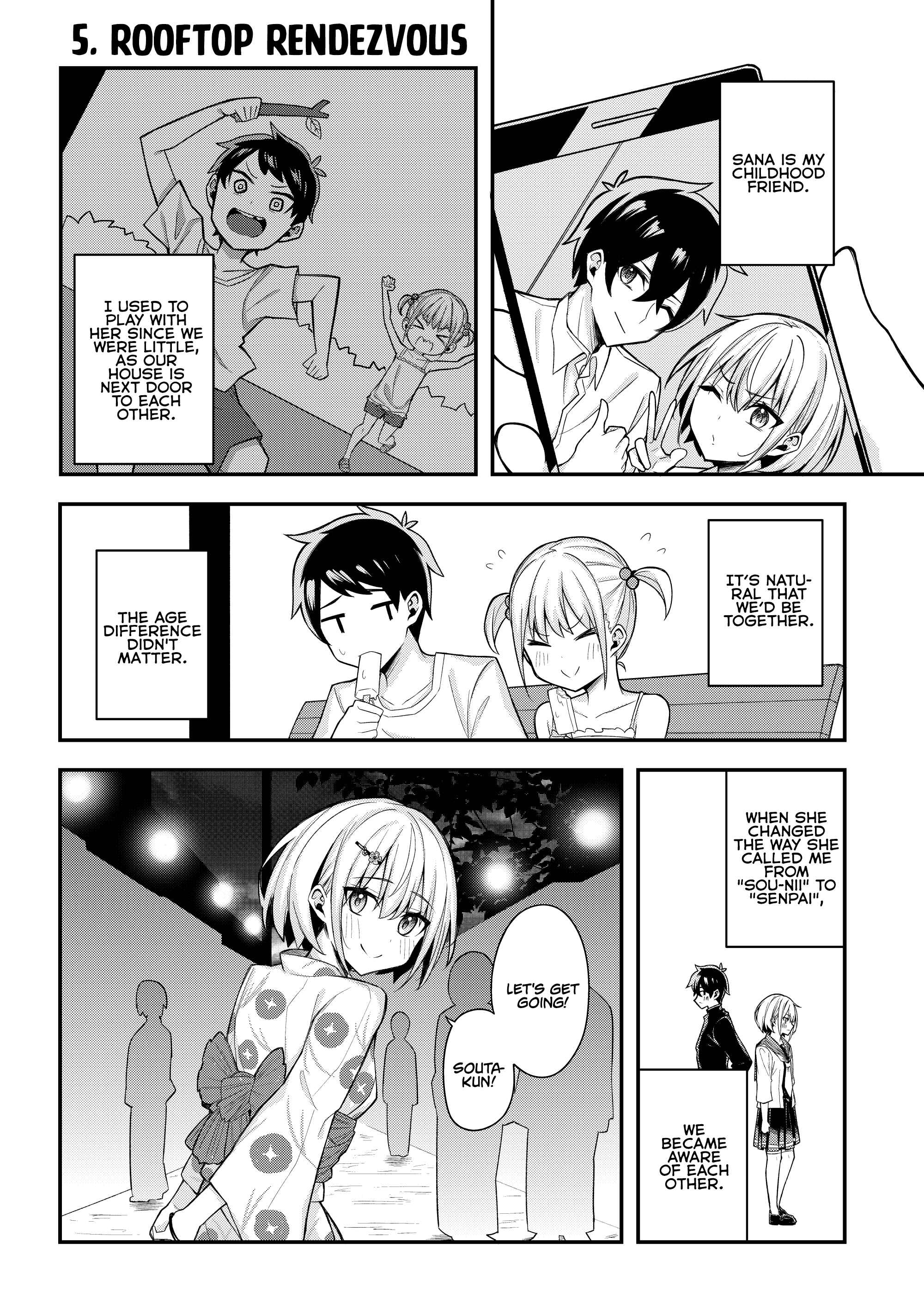 Page 20 Chapter Unknown_0f8c Ore dake ga Shitte iru Love Come