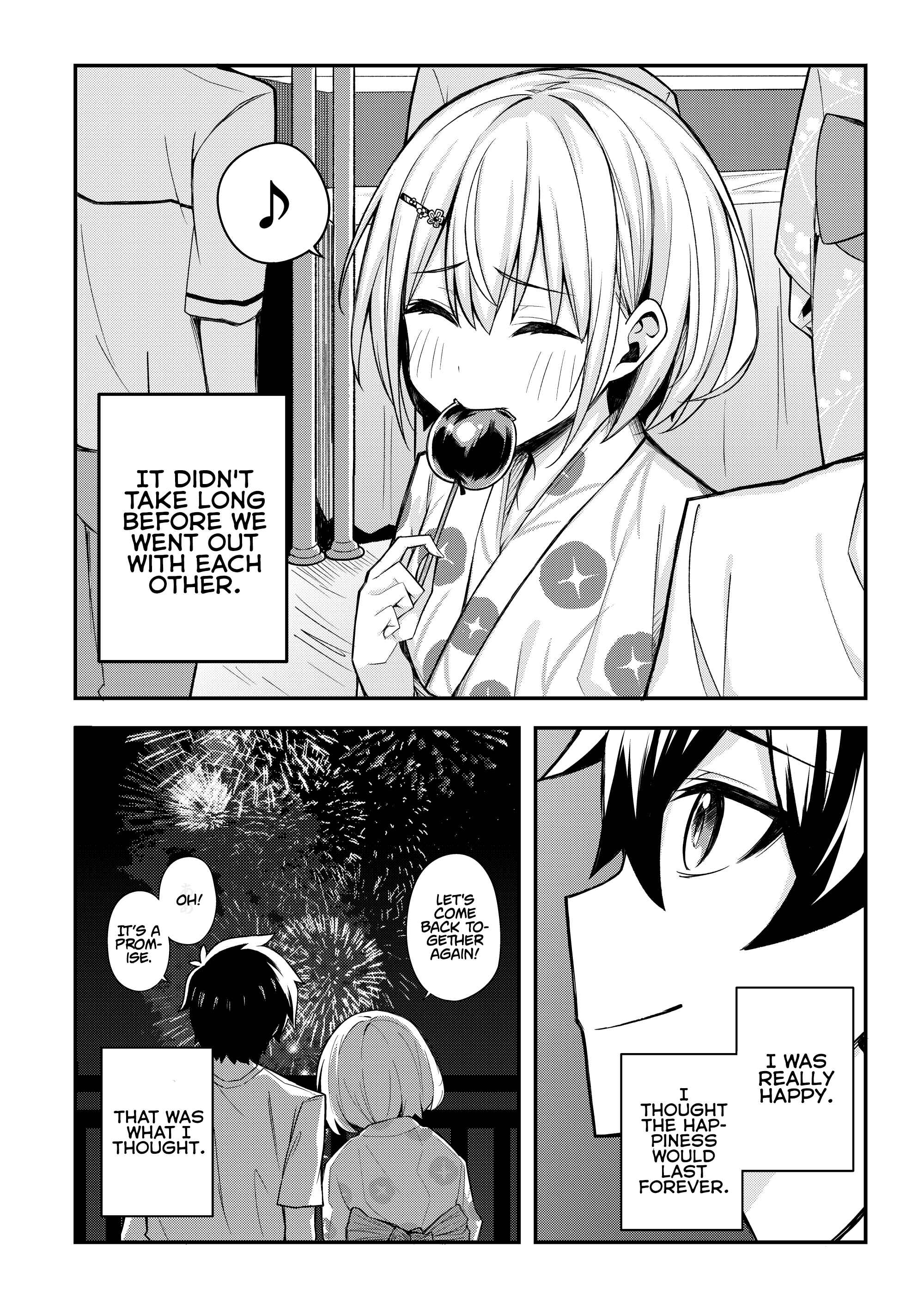 Page 21 Chapter Unknown_0f8c Ore dake ga Shitte iru Love Come