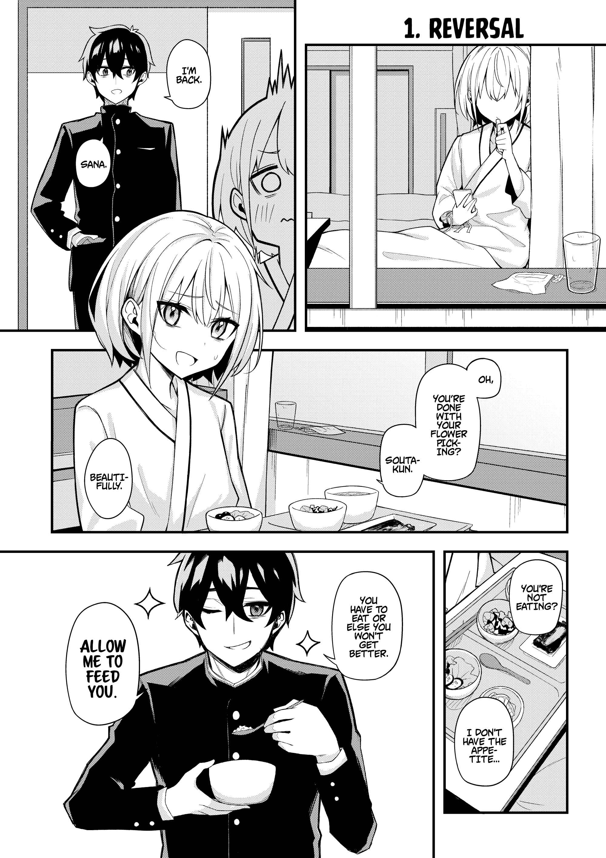 Page 3 Chapter Unknown_0f8c Ore dake ga Shitte iru Love Come