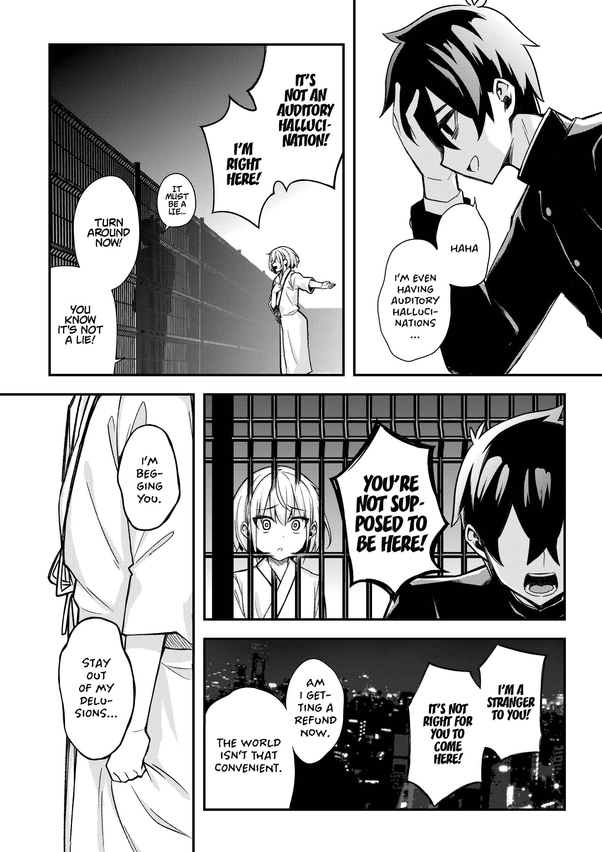 Page 31 Chapter Unknown_0f8c Ore dake ga Shitte iru Love Come