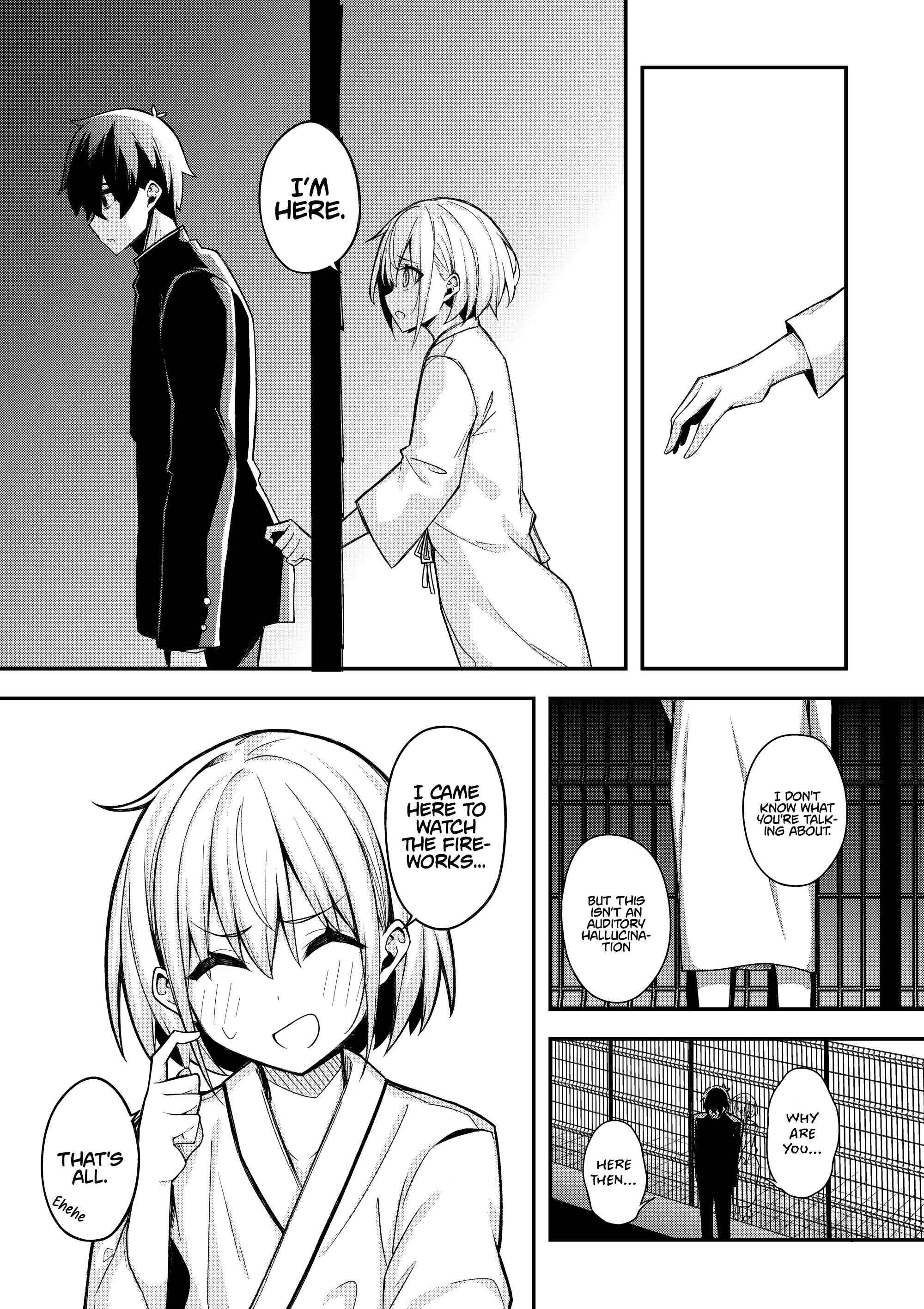 Page 32 Chapter Unknown_0f8c Ore dake ga Shitte iru Love Come