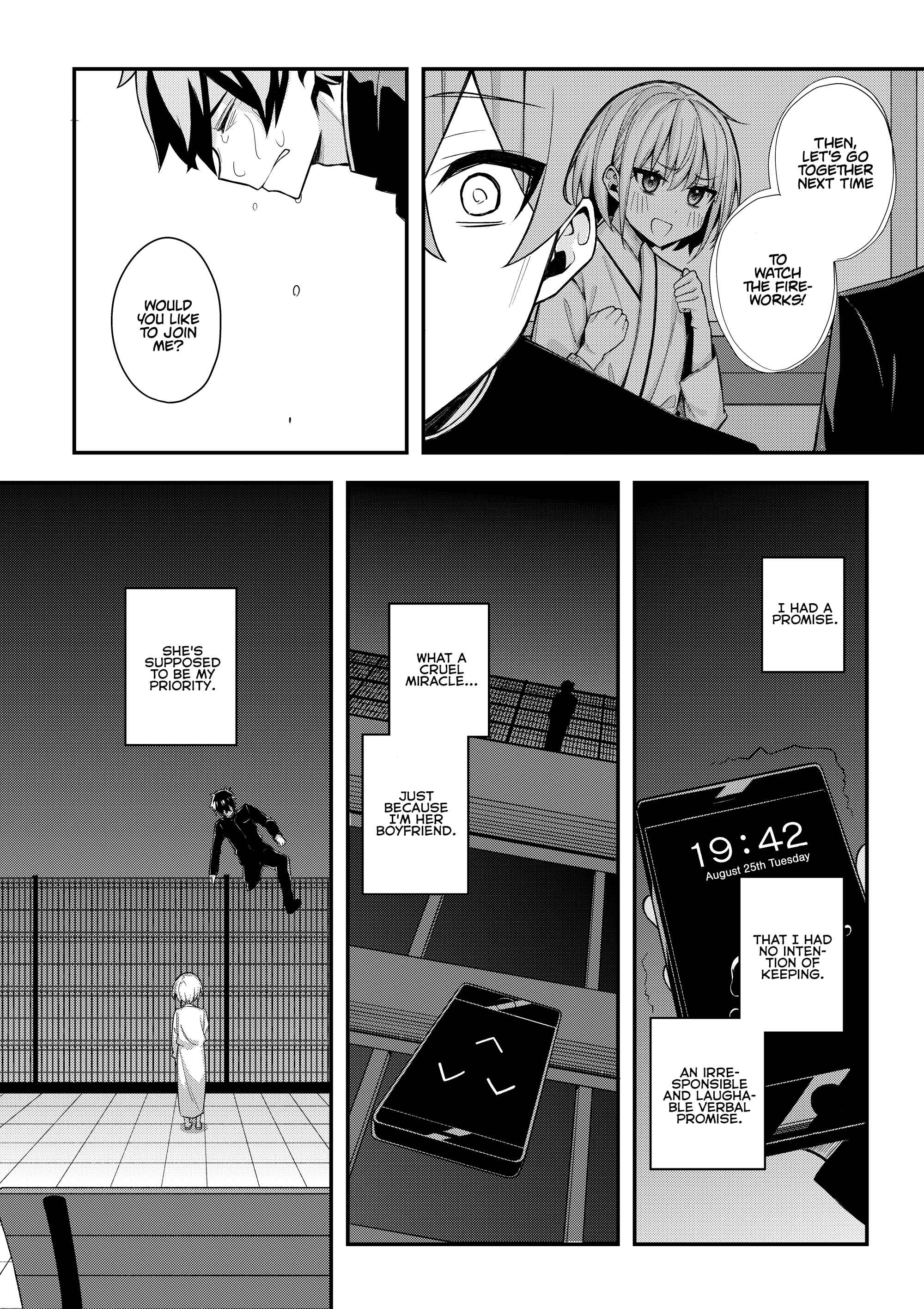 Page 33 Chapter Unknown_0f8c Ore dake ga Shitte iru Love Come