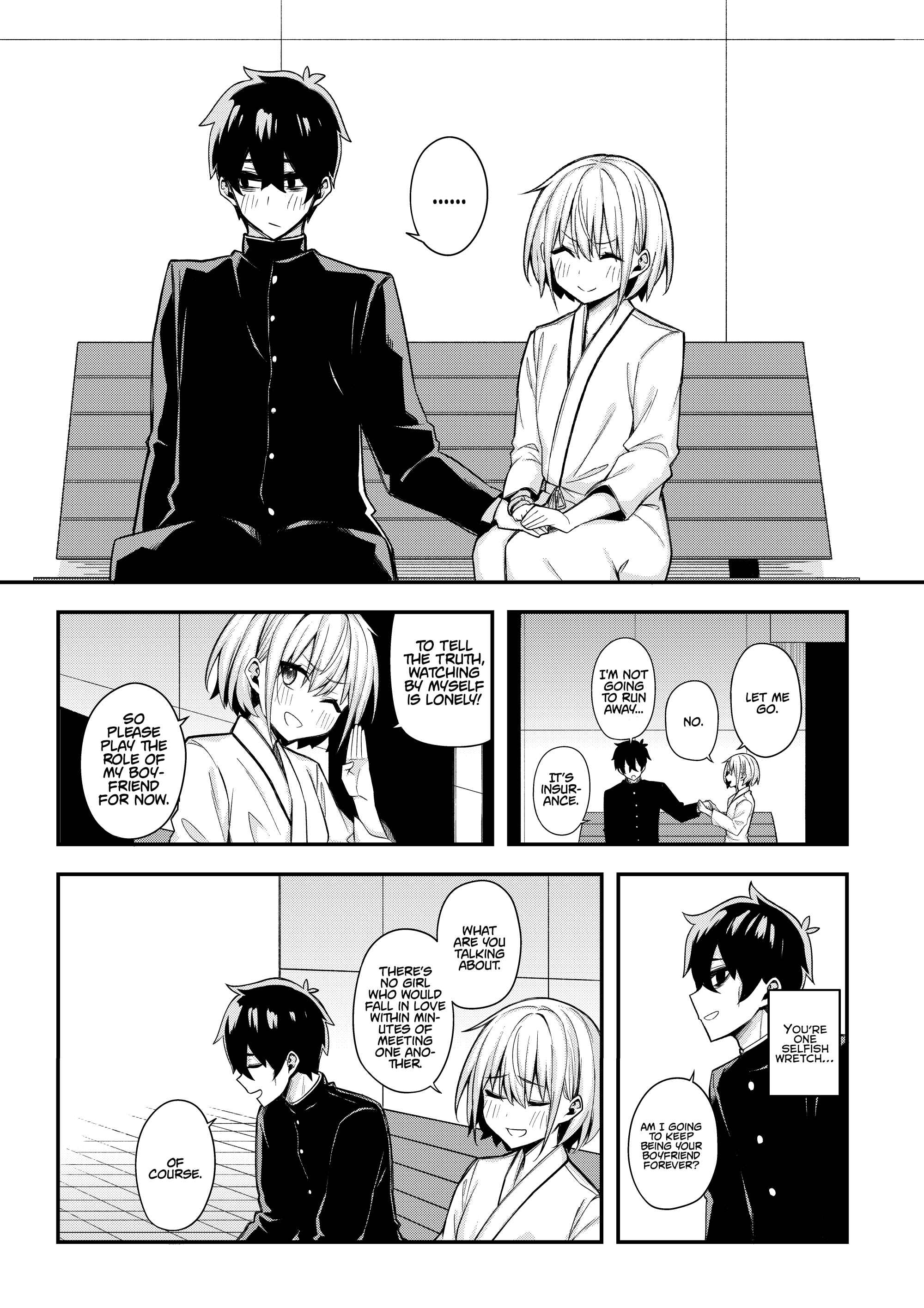 Page 34 Chapter Unknown_0f8c Ore dake ga Shitte iru Love Come