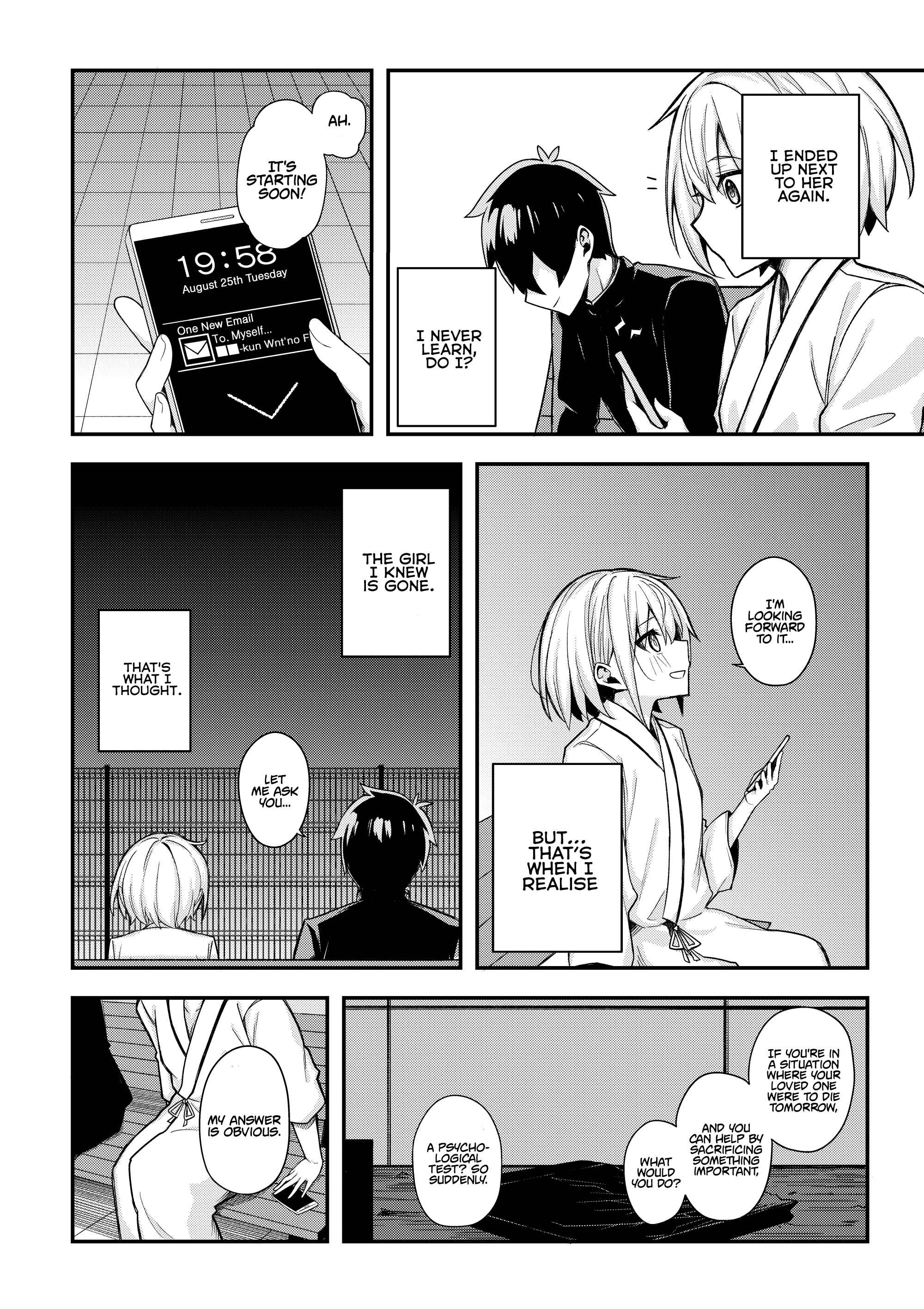 Page 35 Chapter Unknown_0f8c Ore dake ga Shitte iru Love Come