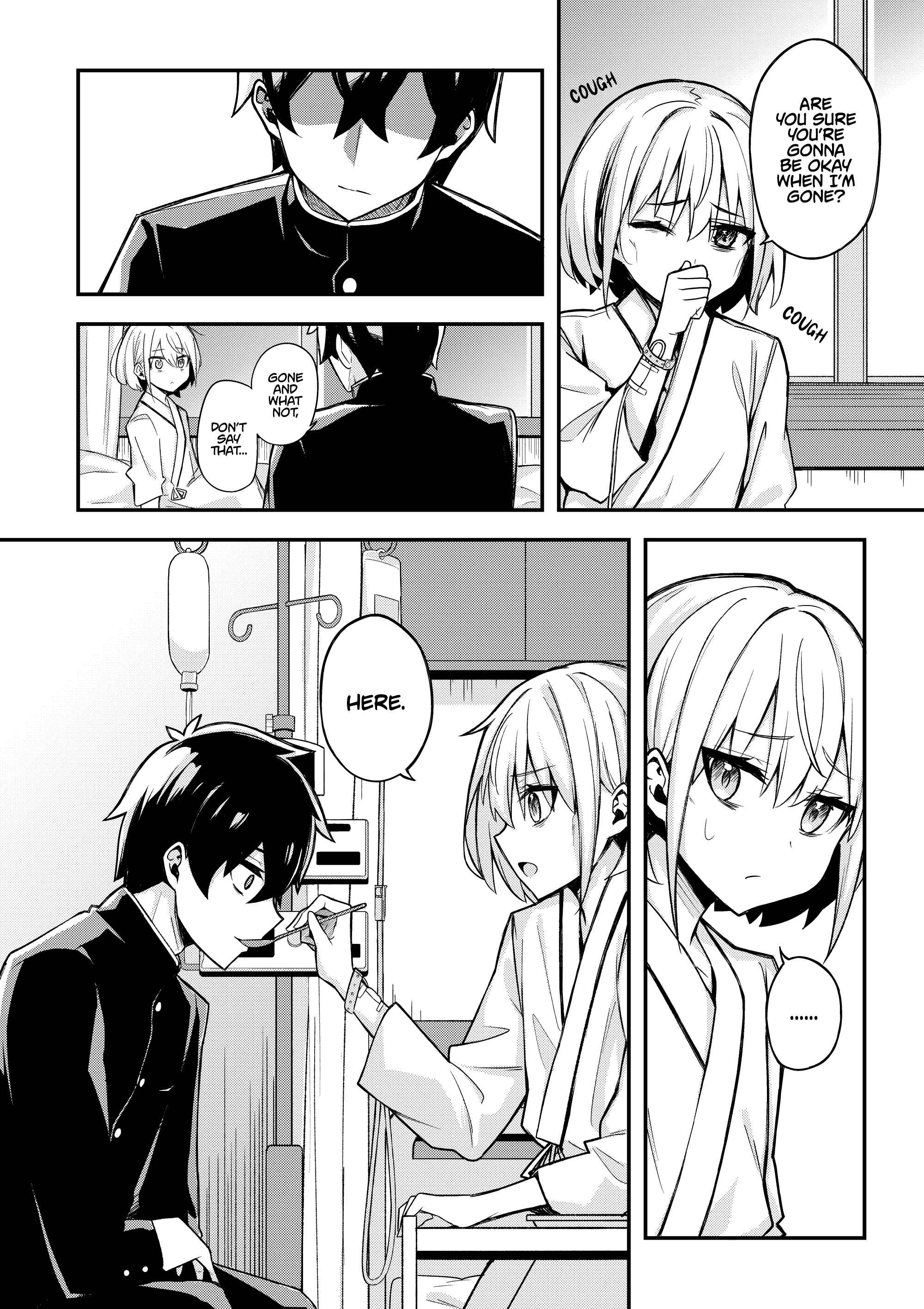 Page 5 Chapter Unknown_0f8c Ore dake ga Shitte iru Love Come