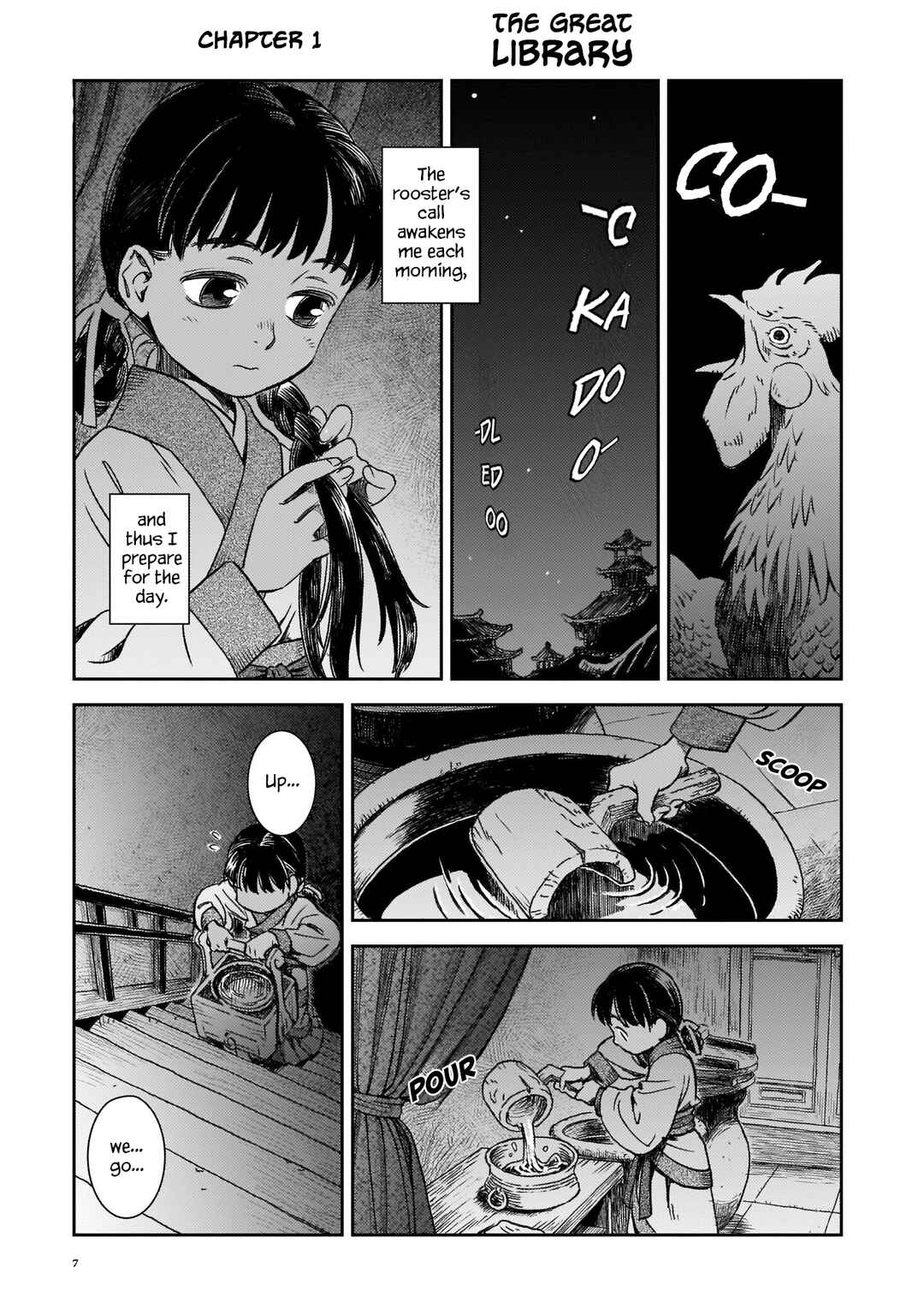 Page 1 Chapter 1 Shishosei