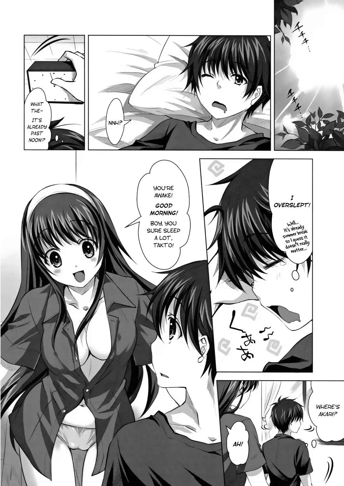 Page 27 Chapter Unknown_f001 Konya wa Zutto Issho da yo
