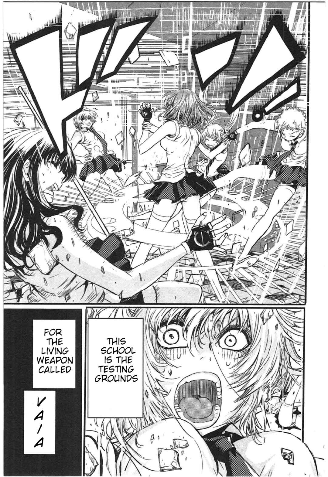 Page 6 Chapter 0 Vaian Maiden