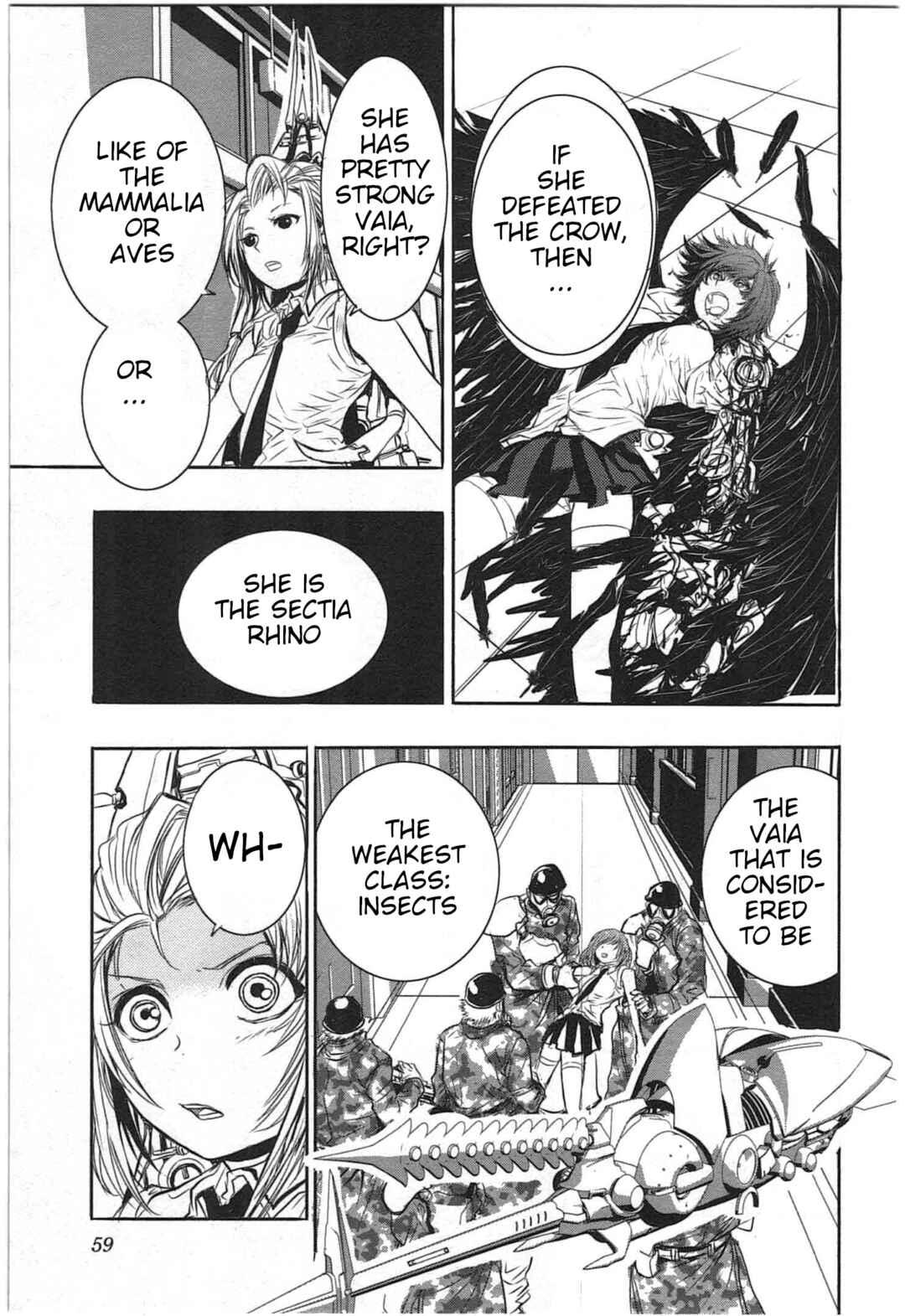Page 7 Chapter 2 Vaian Maiden