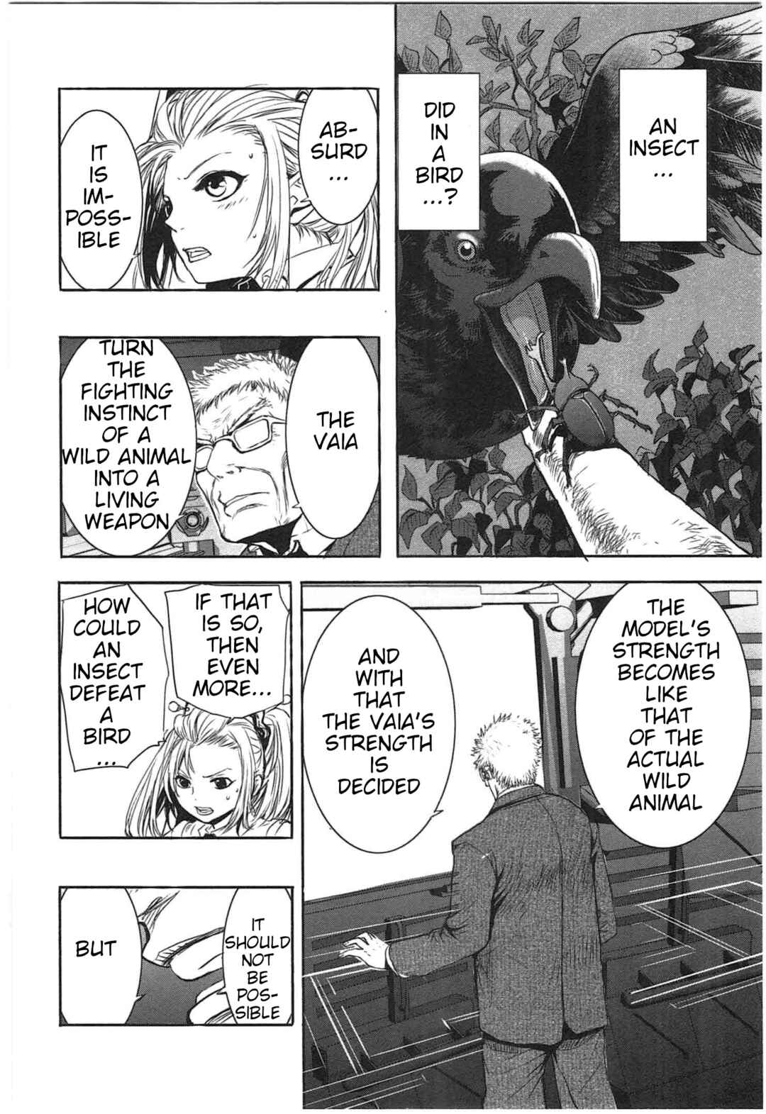 Page 8 Chapter 2 Vaian Maiden