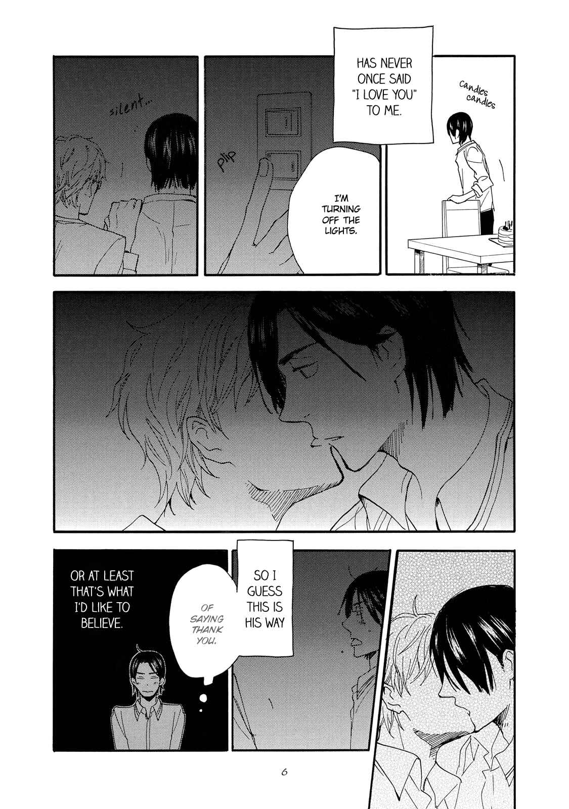 Page 8 Chapter 0.5 Warudakumi ni mo Hana wa Furu