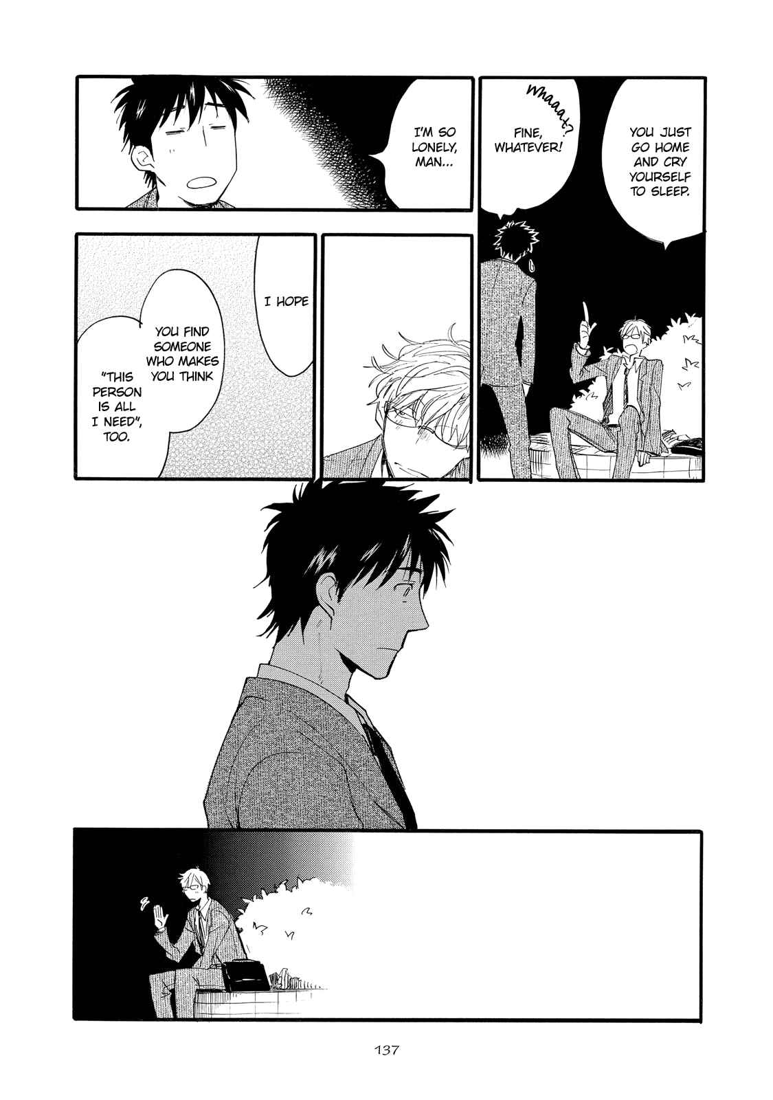 Page 11 Chapter 4 Warudakumi ni mo Hana wa Furu