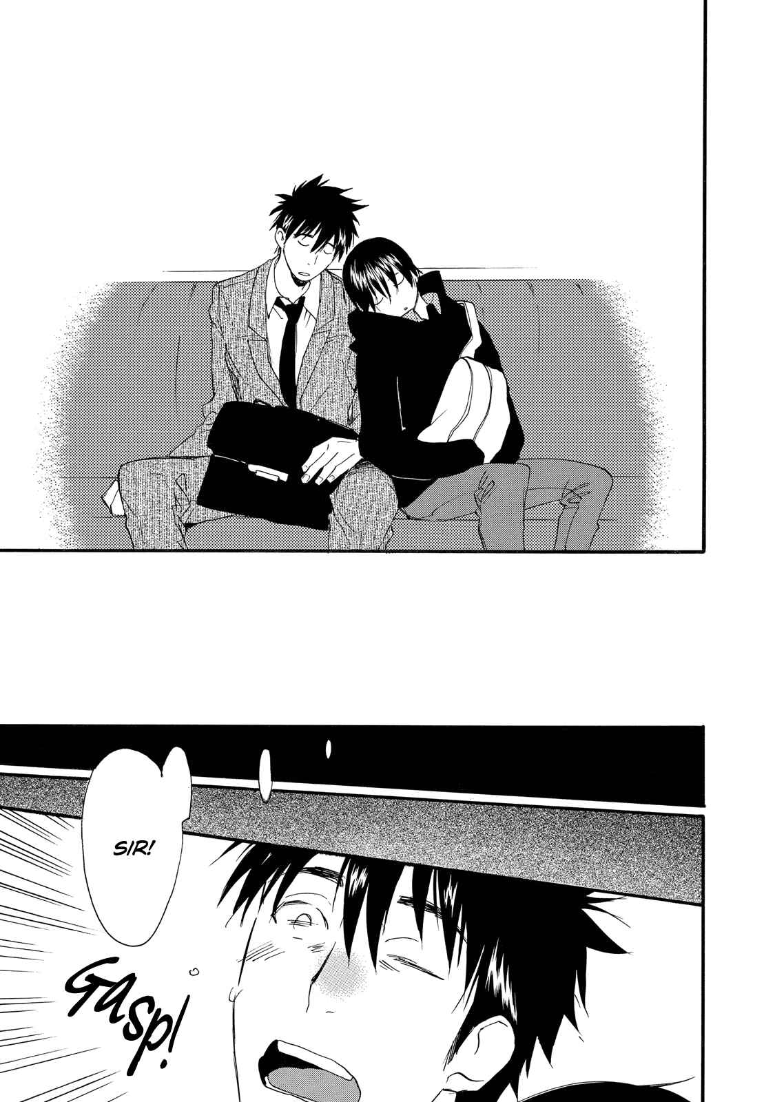 Page 15 Chapter 4 Warudakumi ni mo Hana wa Furu
